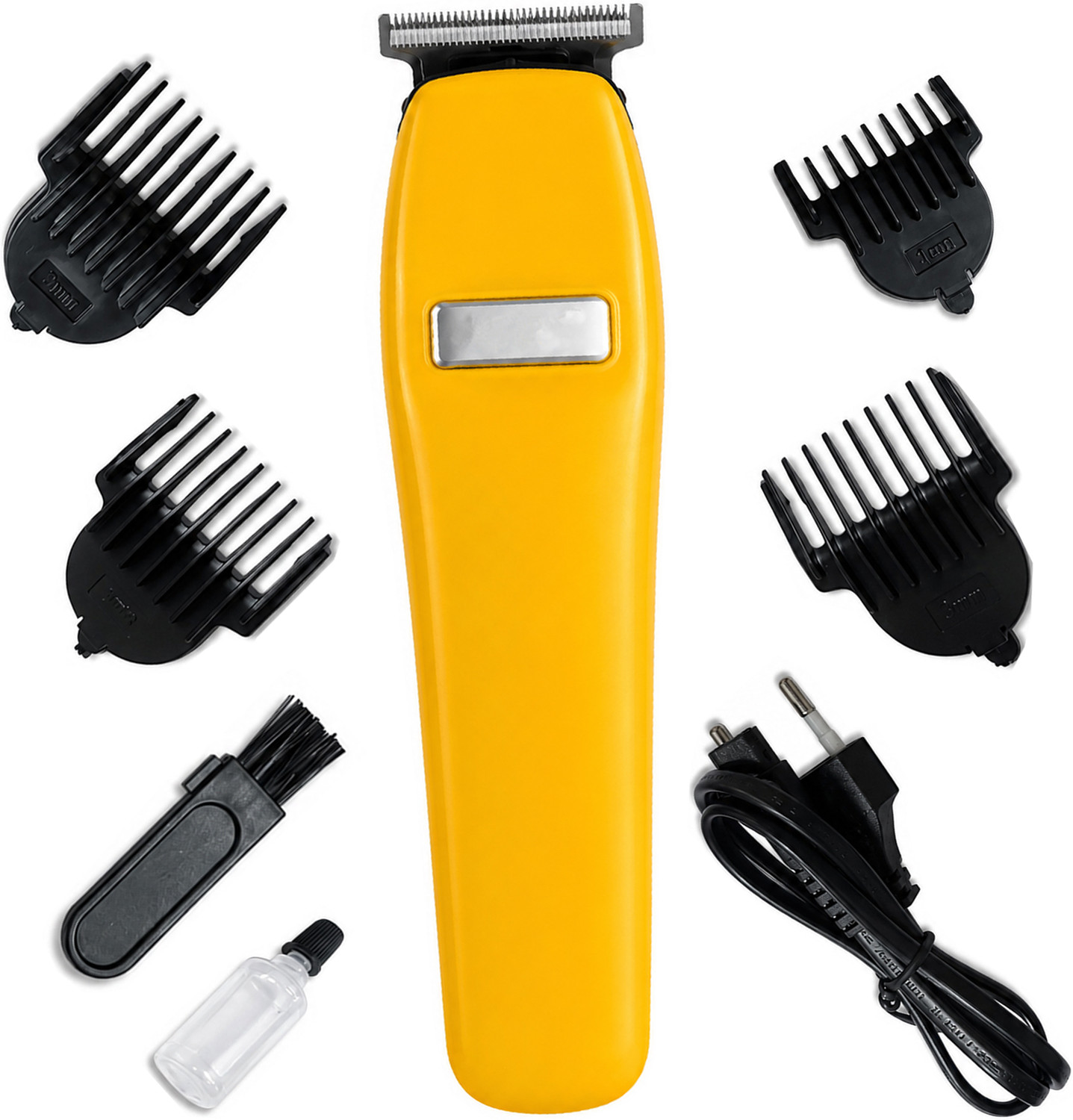 Image of Rocklight RL-C8013 PROFESSIONAL QUALITY Corded Grooming Kit (Gold) Trimmer 45 min Runtime 4 Length Settings (Gold)