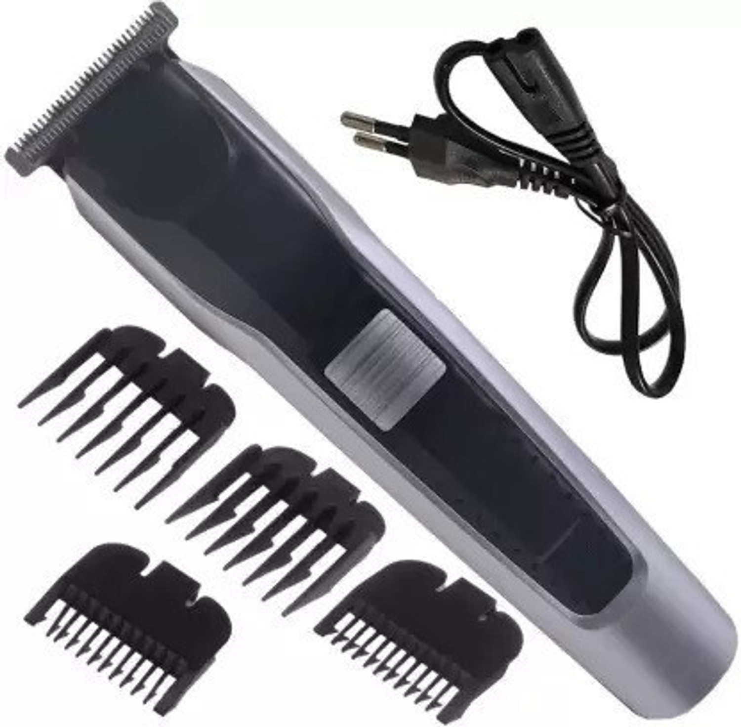 Image of DR MARTIN Man Body Grooming Trimmer For Private Part, Beard, Pubic Hair Fully Waterproof Fully Waterproof Body Groomer 90 min Runtime 5 Length Settings (Black)