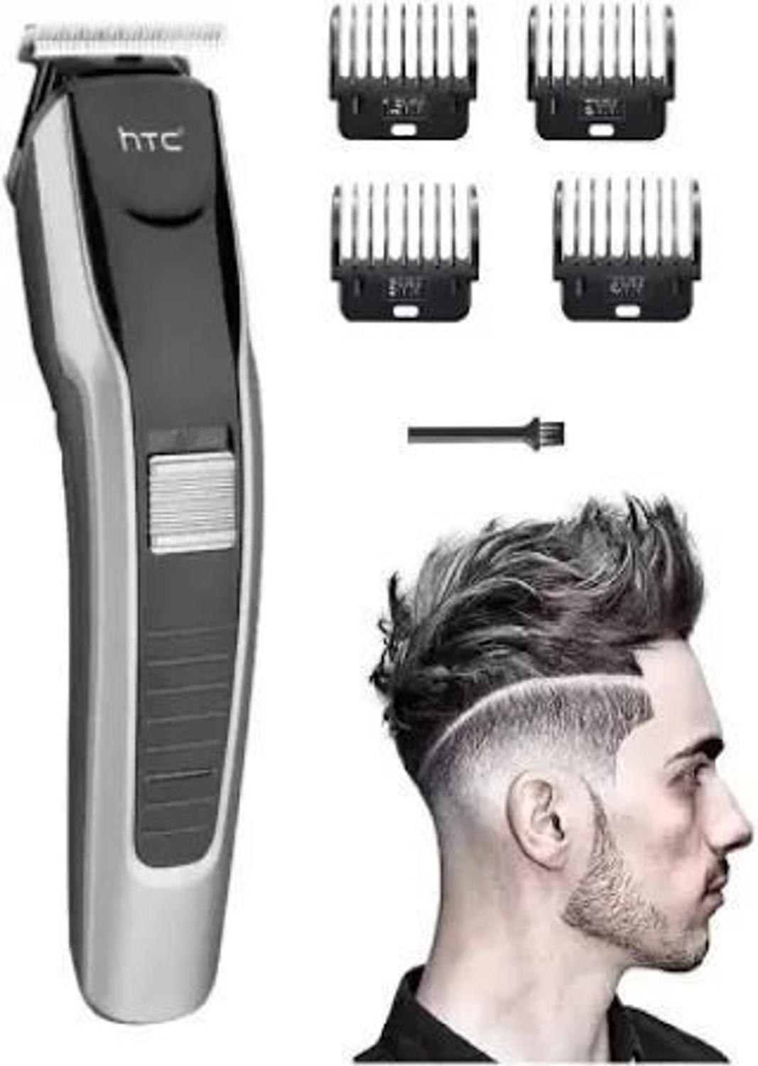 Image of NOVA NHT 1046 /010 Trimmer 30 min Runtime 3 Length Settings (Black)