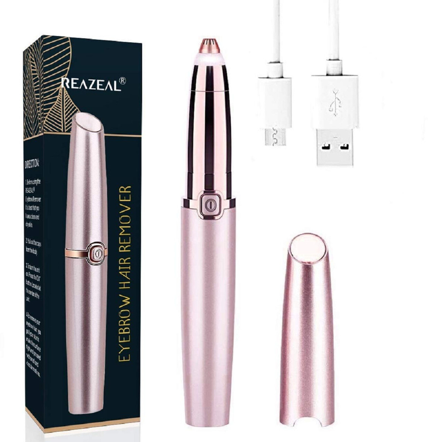 Image of FINARO Professional T99 Maxtop Golden trimmer ,clipper shaver Trimmer 90 min Runtime 3 Length Settings (Gold)