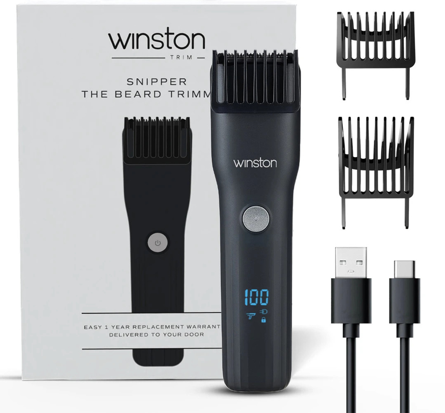 Winston Snipper Beard Trimmer 90 min Run - Image 1