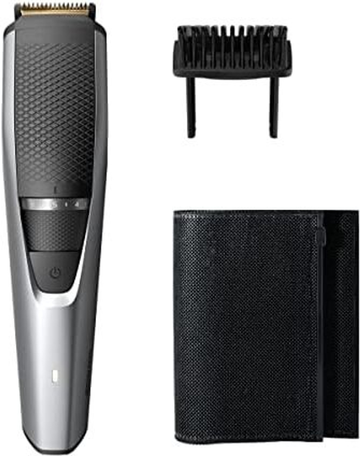 PHILIPS BT3222/14 Trimmer 70 min Runtime 10 Length Settings (Black) - Image 1