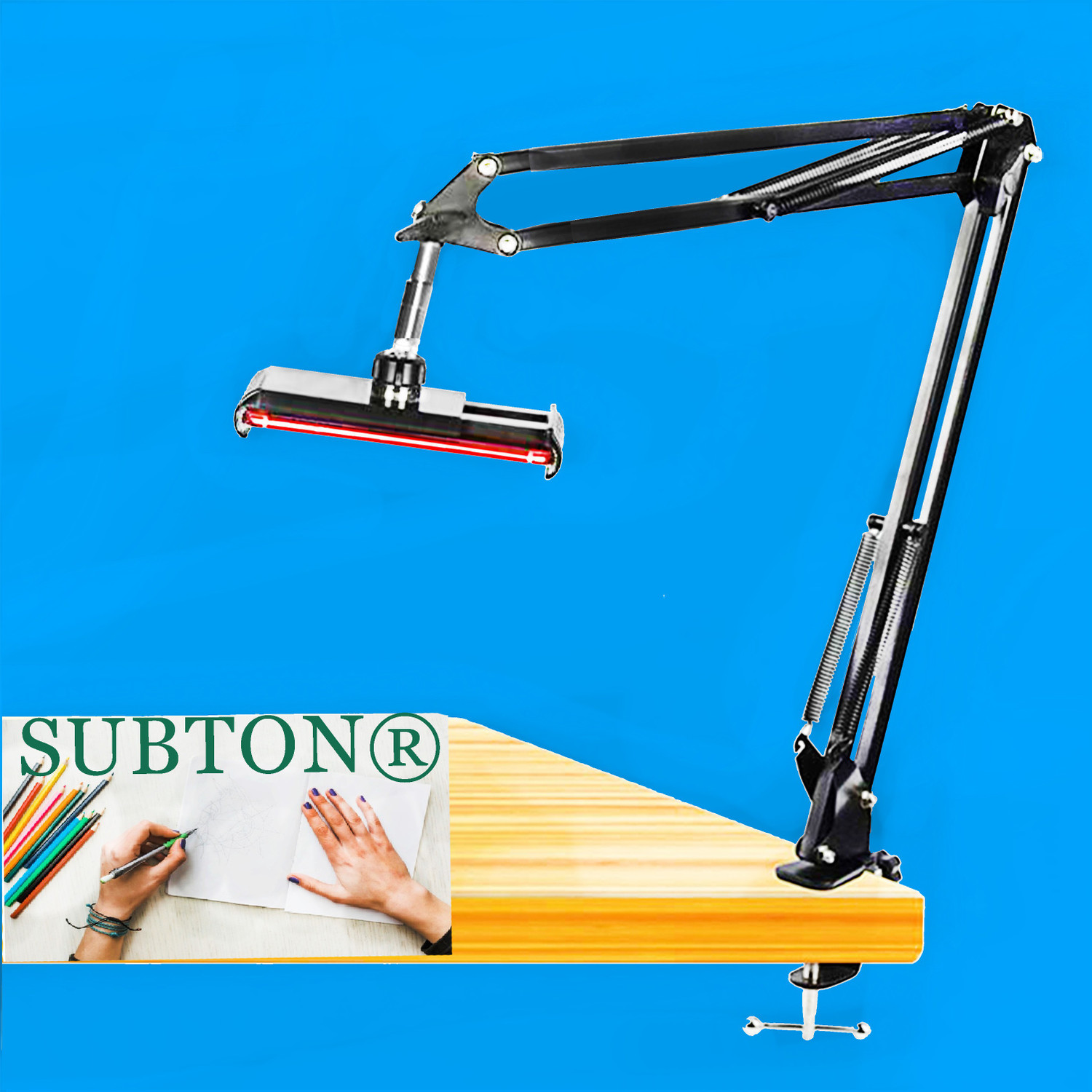 subton Overhead Tripod Camera Stand 360 Tablet Mobile Holder Cell Phone Stand Tripod, Tripod Bracket, Tripod Clamp, Tripod Ball Head - subton : Flipkart.com