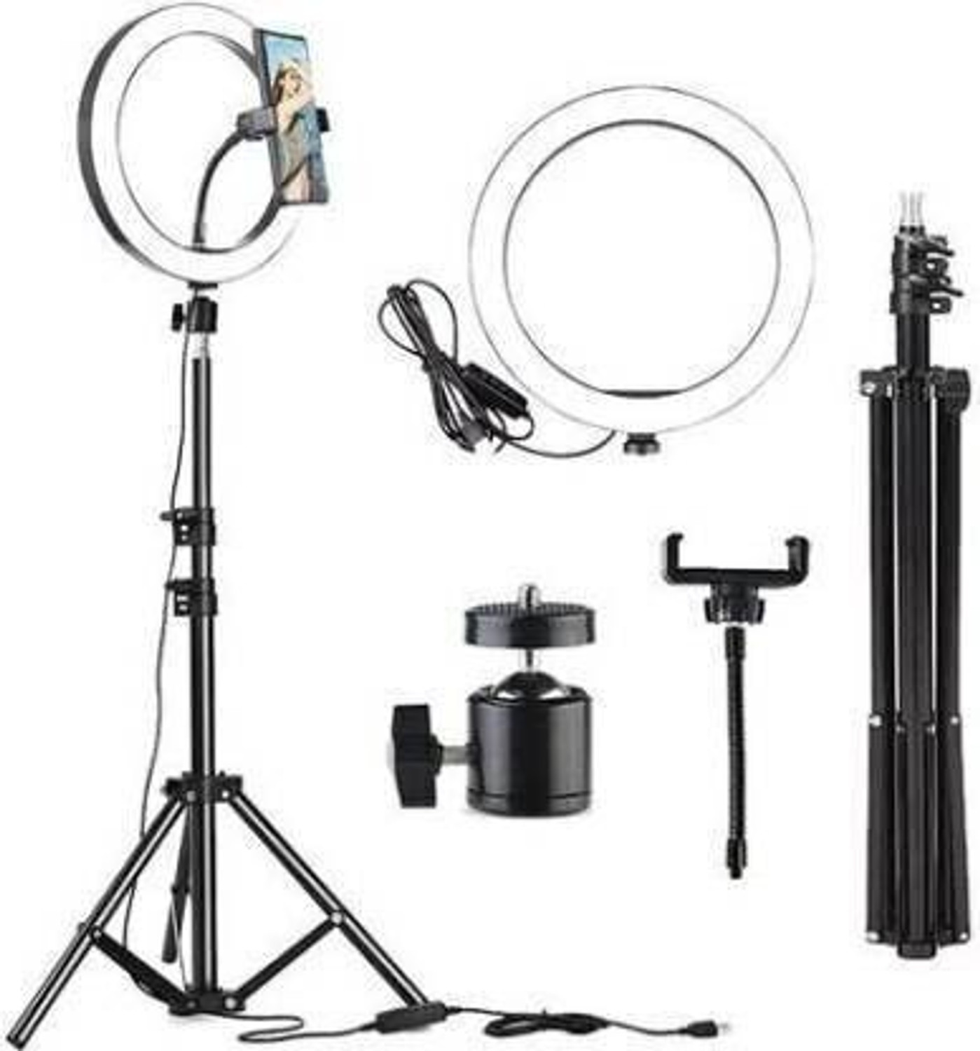 Image of DIGITEK DPTR 895 Monopod (Black, Supports Up to 5000 g)