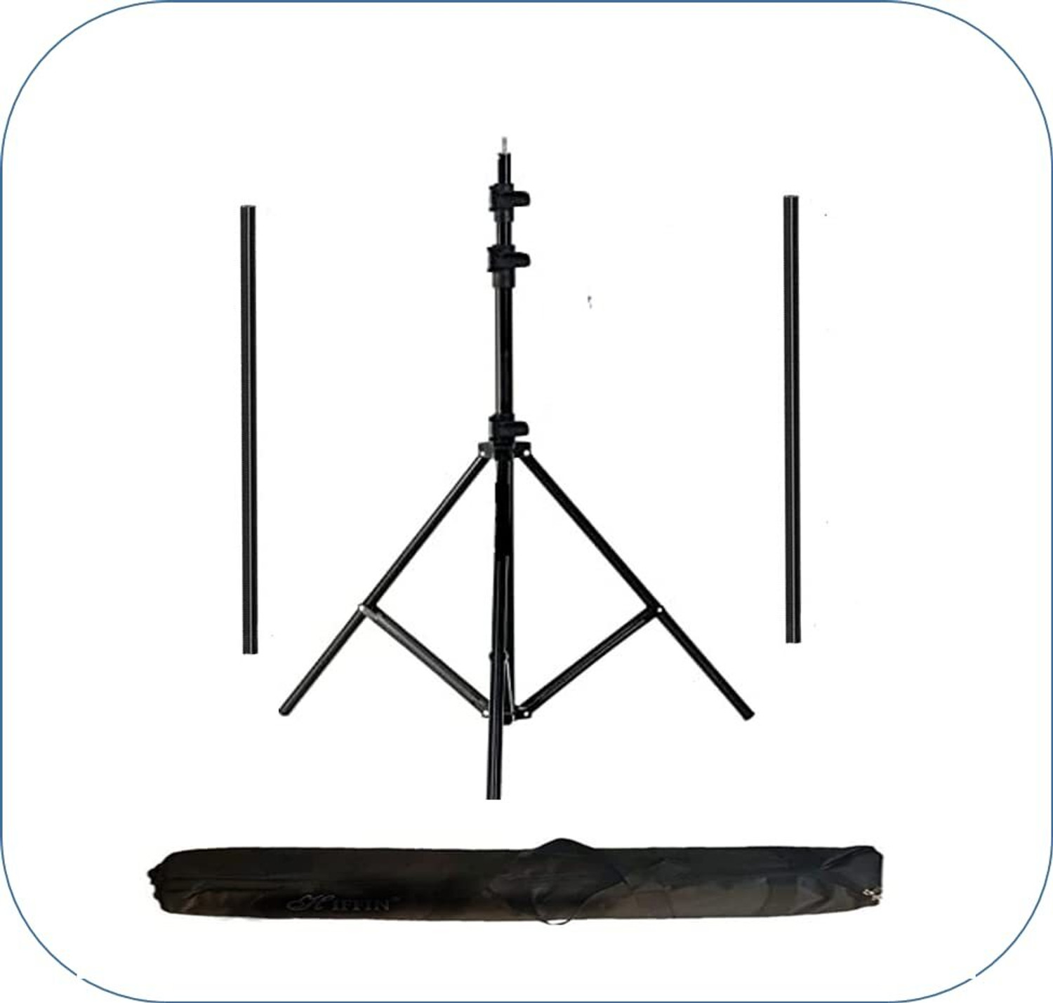 PICPRO 9ft x 6ft T-Shaped Background Photography &amp; Videography Stand,6ft Wide 9ft Tall Tripod Kit - PICPRO : Flipkart.com