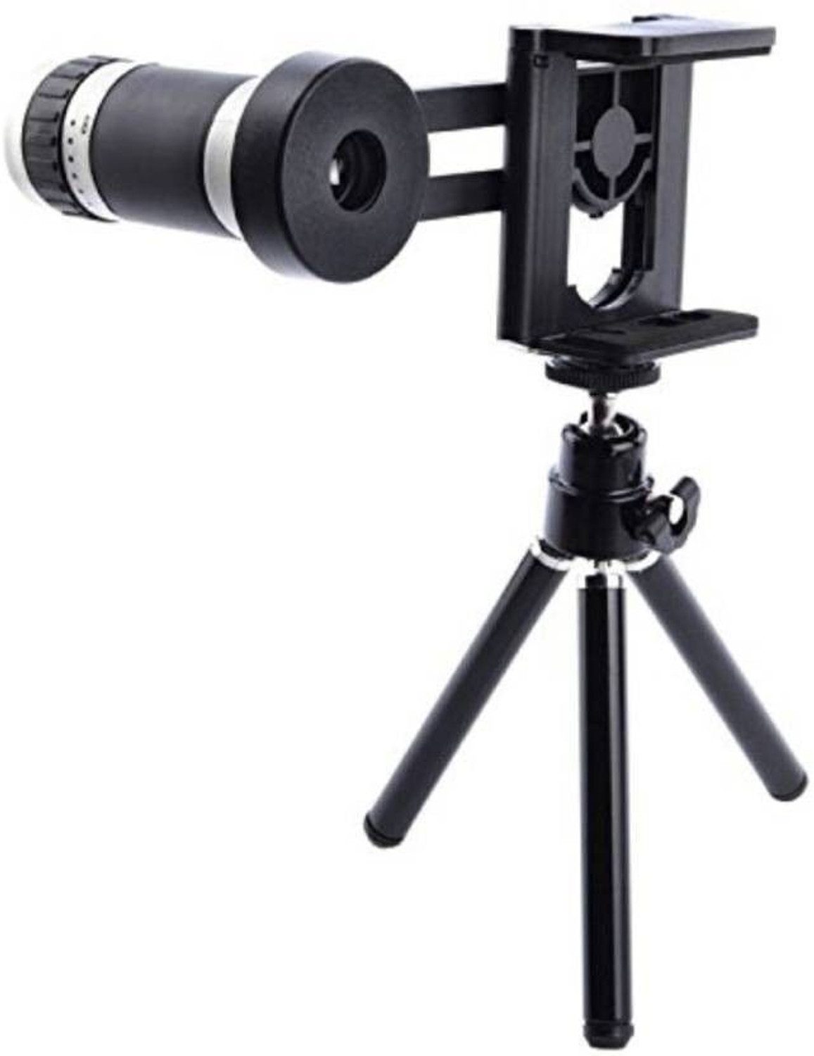 Image of Wifton 12X Optical Zoom Telescope Camera Kit with Tripod-S1 Mobile Phone Lens