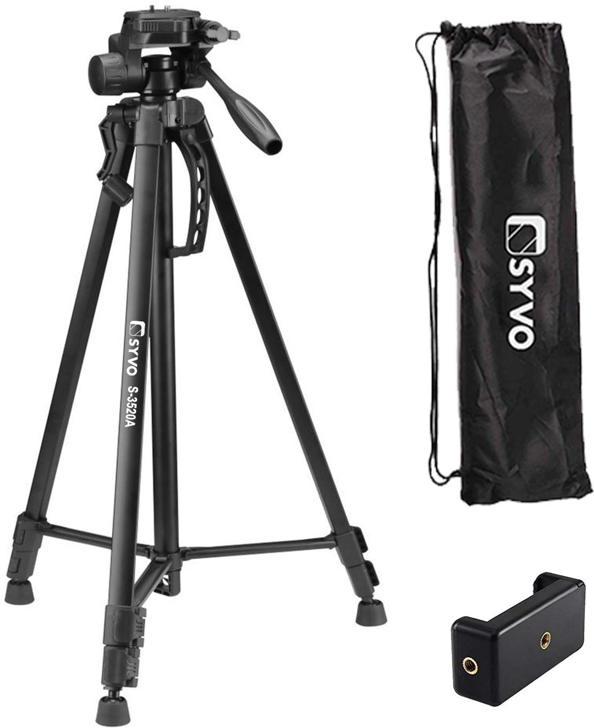 Image of DIGITEK DPTR 895 Monopod (Black, Supports Up to 5000 g)
