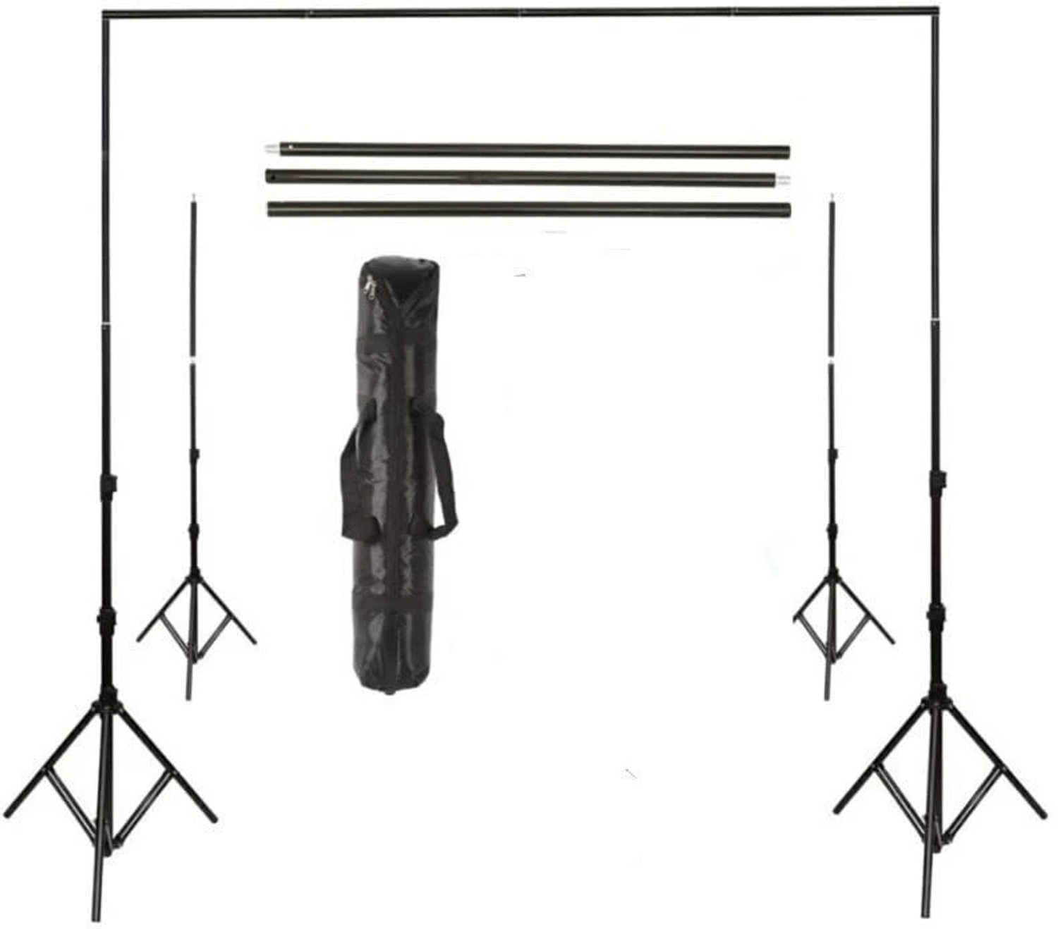 PICPRO 9 x 9 Feet Backdrop Photo Light Studio Photography Background Stand Kit Tripod Kit - PICPRO : Flipkart.com