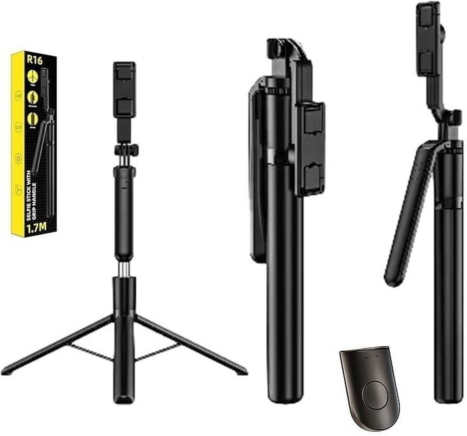Image of Velbon C-600 (Black, Supports Up to 4000 g)