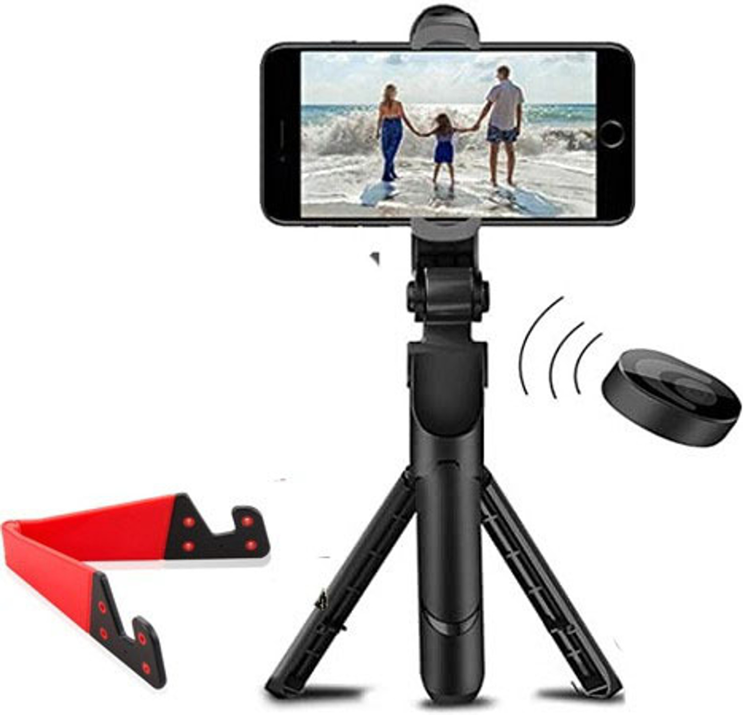 POZUB Bluetooth selfie stick with Wireless Remote Mobile stand for Photo/Video Shoots Tripod, Monopod Kit, Monopod, Tripod Ball Head, Tripod Clamp, Tripod Bracket, Tripod Kit - POZUB : Flipkart.com