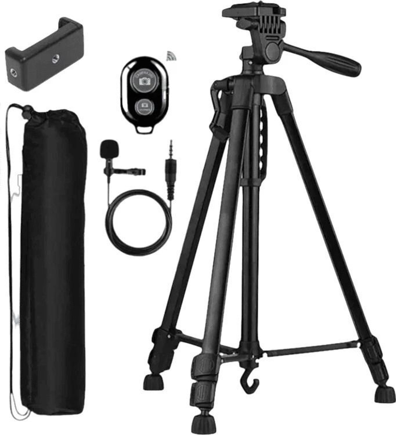Image of DIGITEK DPTR 895 Monopod (Black, Supports Up to 5000 g)