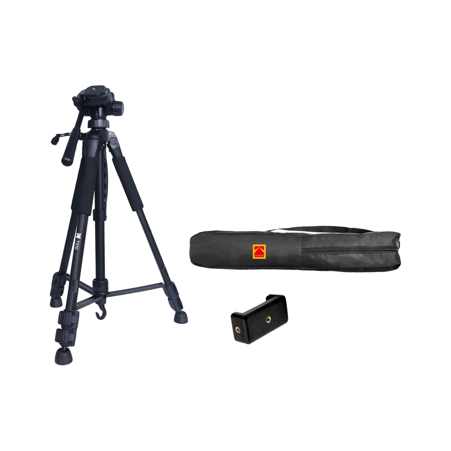 KODAK T210 150cm Three Way Pan Movement Tripod - KODAK : Flipkart.com
