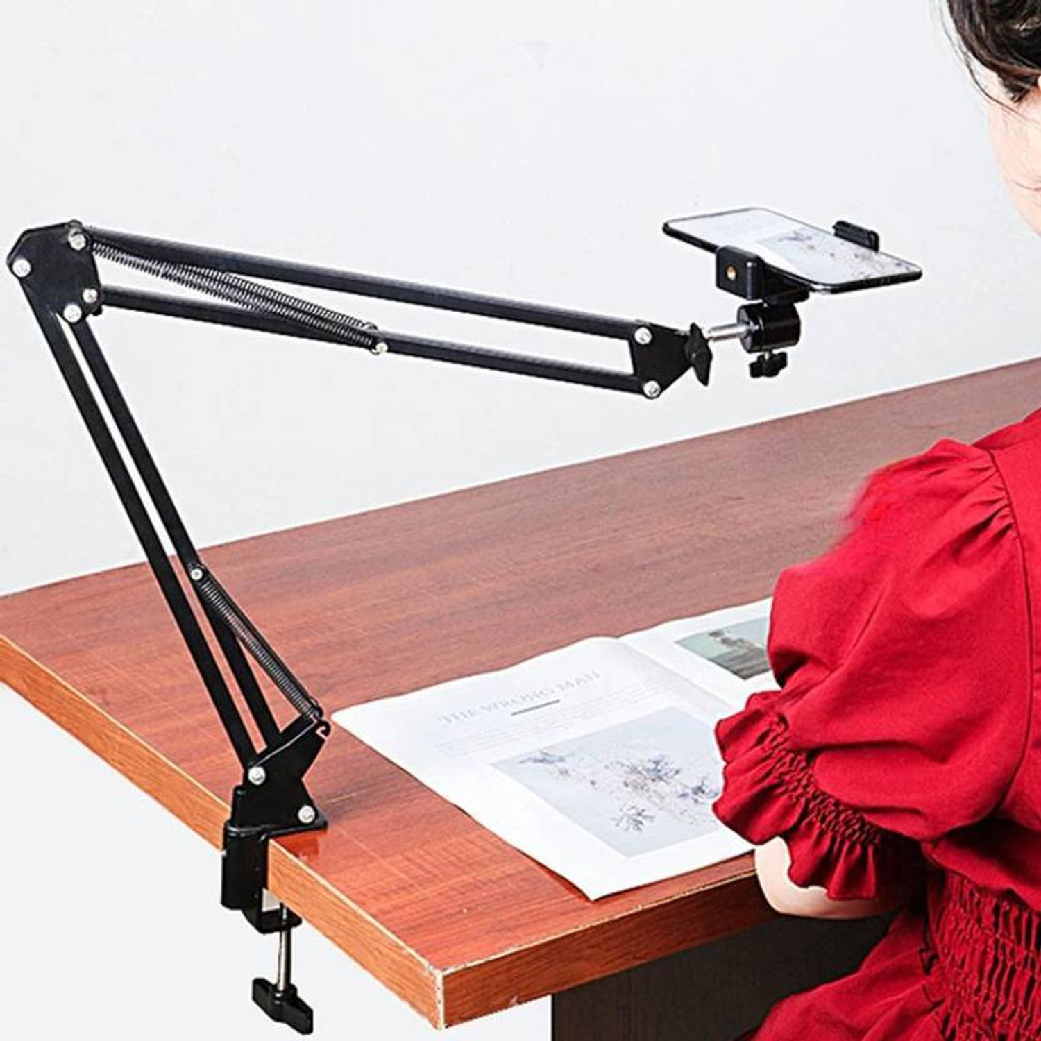FDS Overhead Tripod Stand for YouTube Video Recording - Image 1