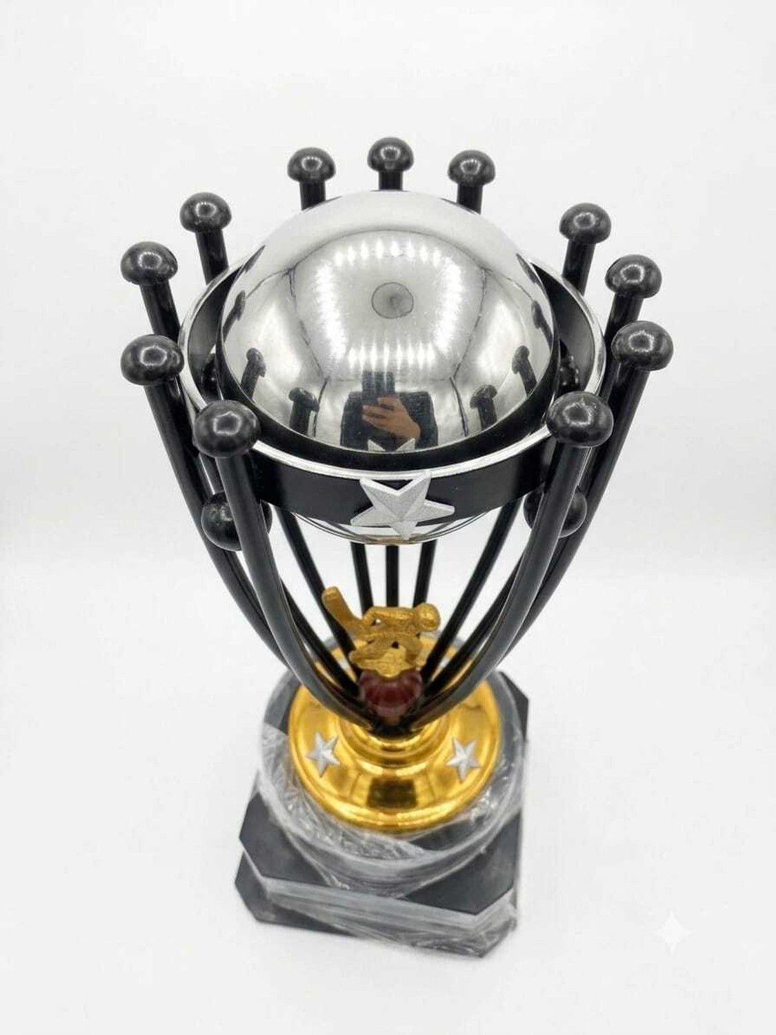Image of SamirSports Premium Cricket Trophy Award Cup Decorative Sports Winner Prize Trophy (medium)