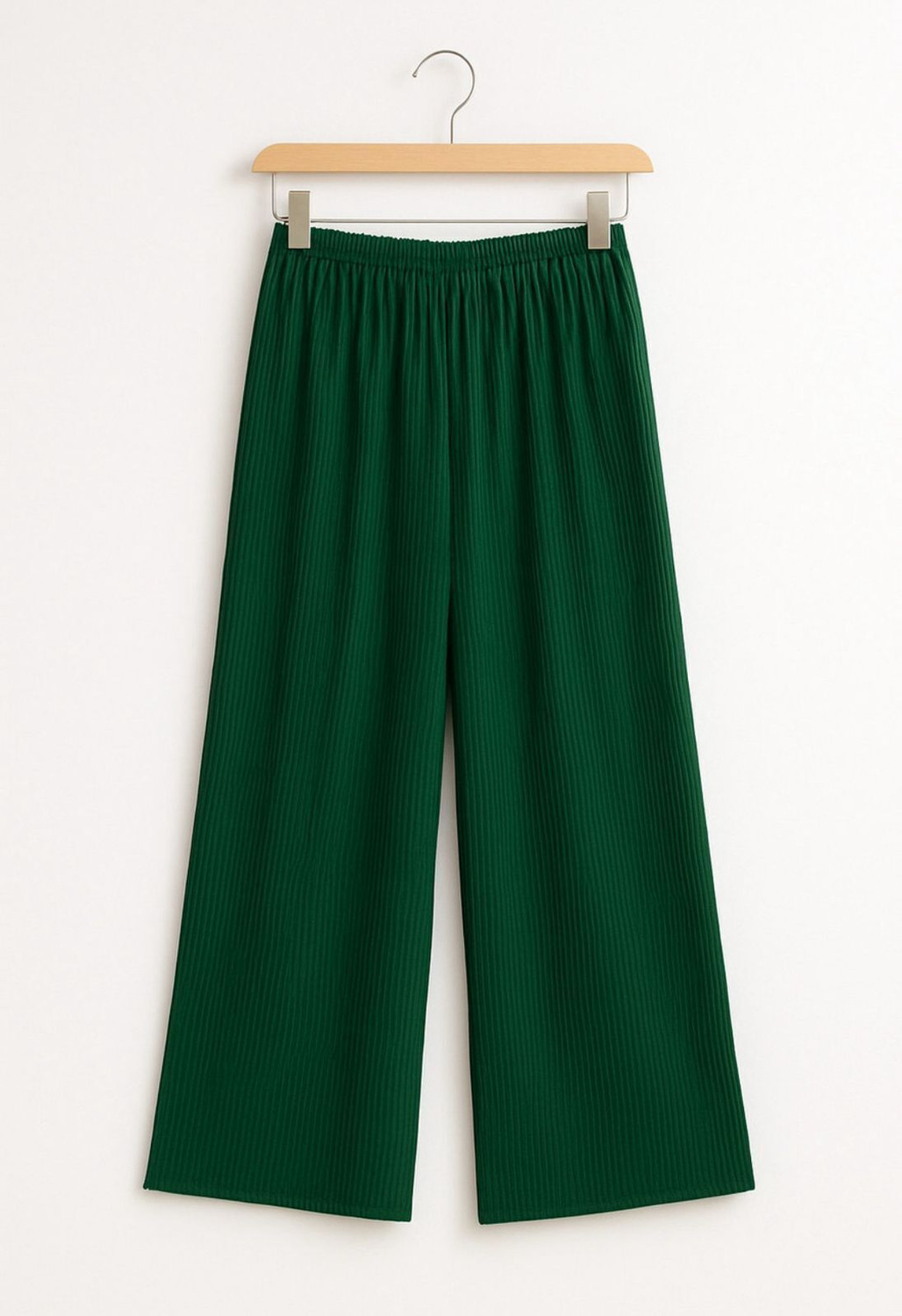 Image of Silver Creation Pack of 5 Women Relaxed Multicolor Lycra Blend Trousers
