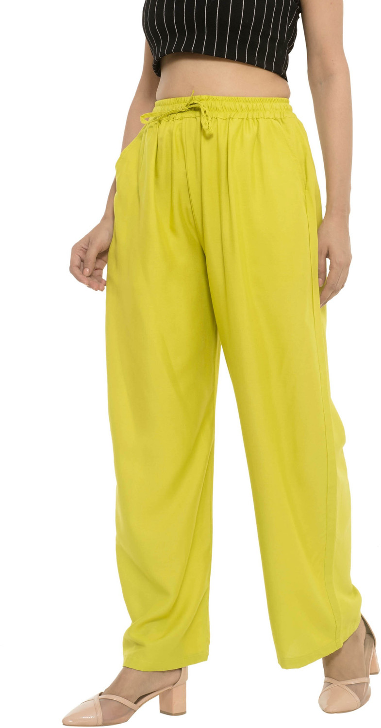 AARMAD Relaxed Women Light Green Trousers - Buy AARMAD Relaxed Women Light Green Trousers Online at Best Prices in India | Flipkart.com
