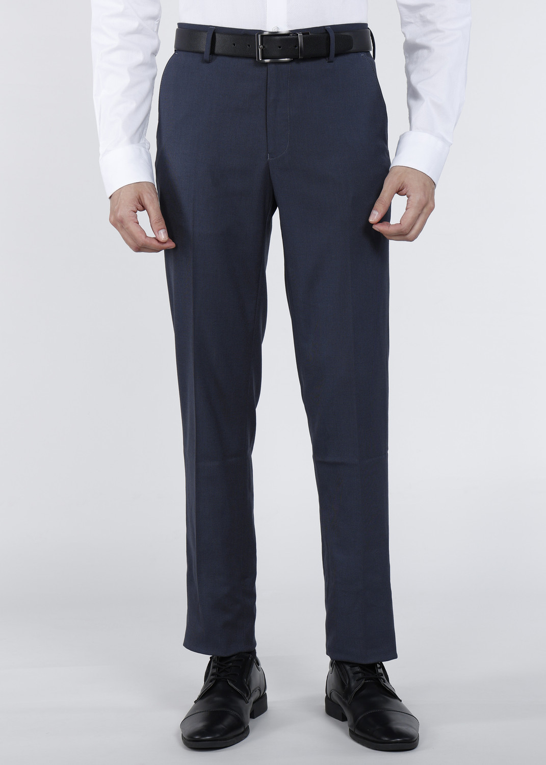 PETER ENGLAND Slim Fit Men Multicolor Trousers