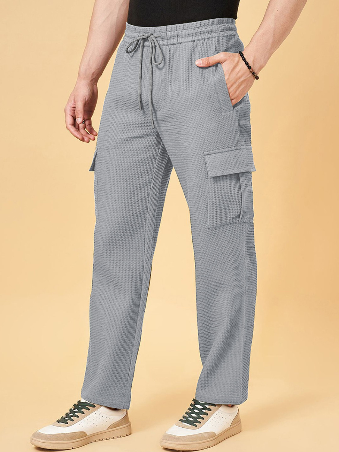 INDICLUB Men Cargos - Image 1