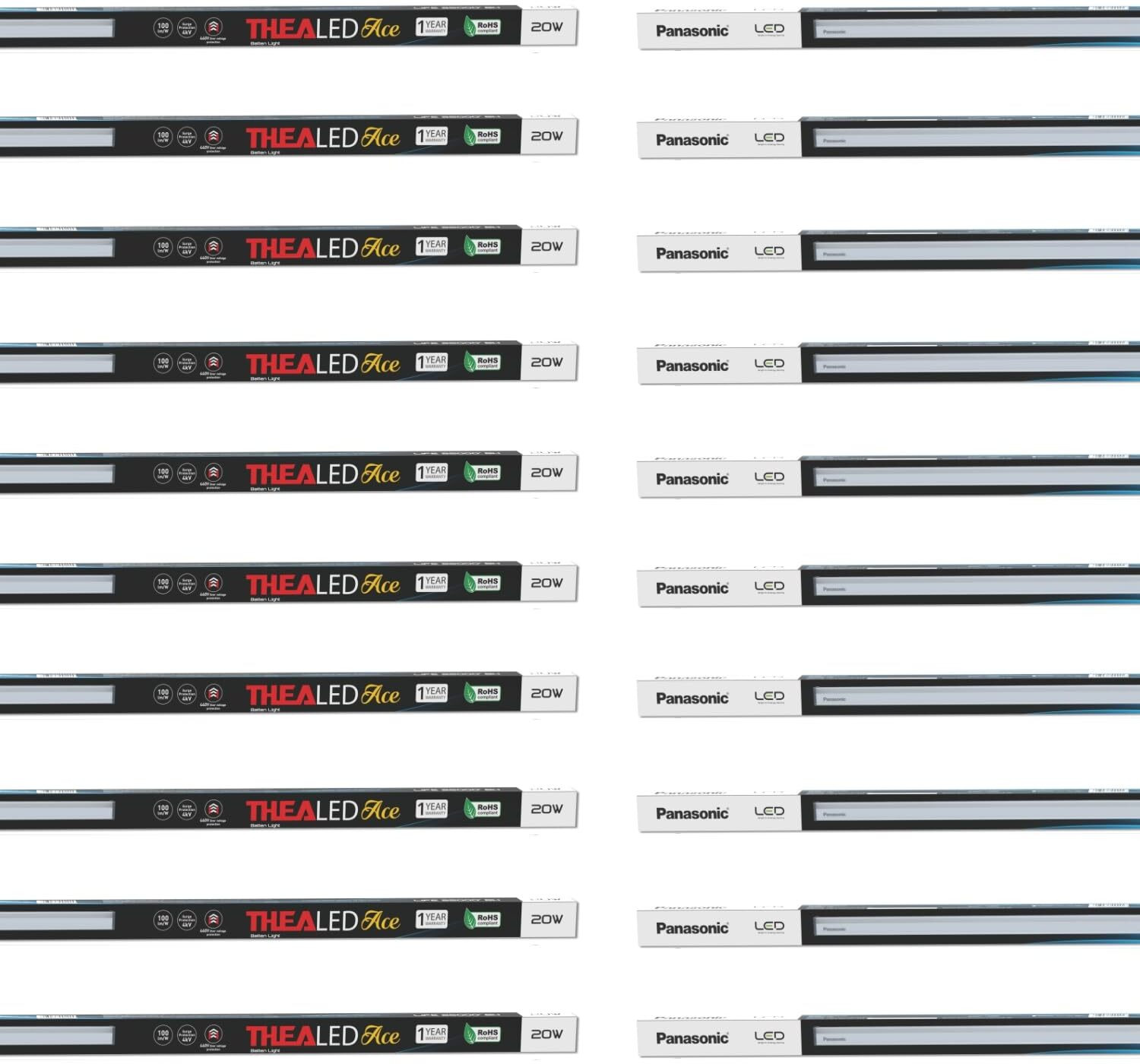 Panasonic 20W 120cm Batten Tubelight - Image 6