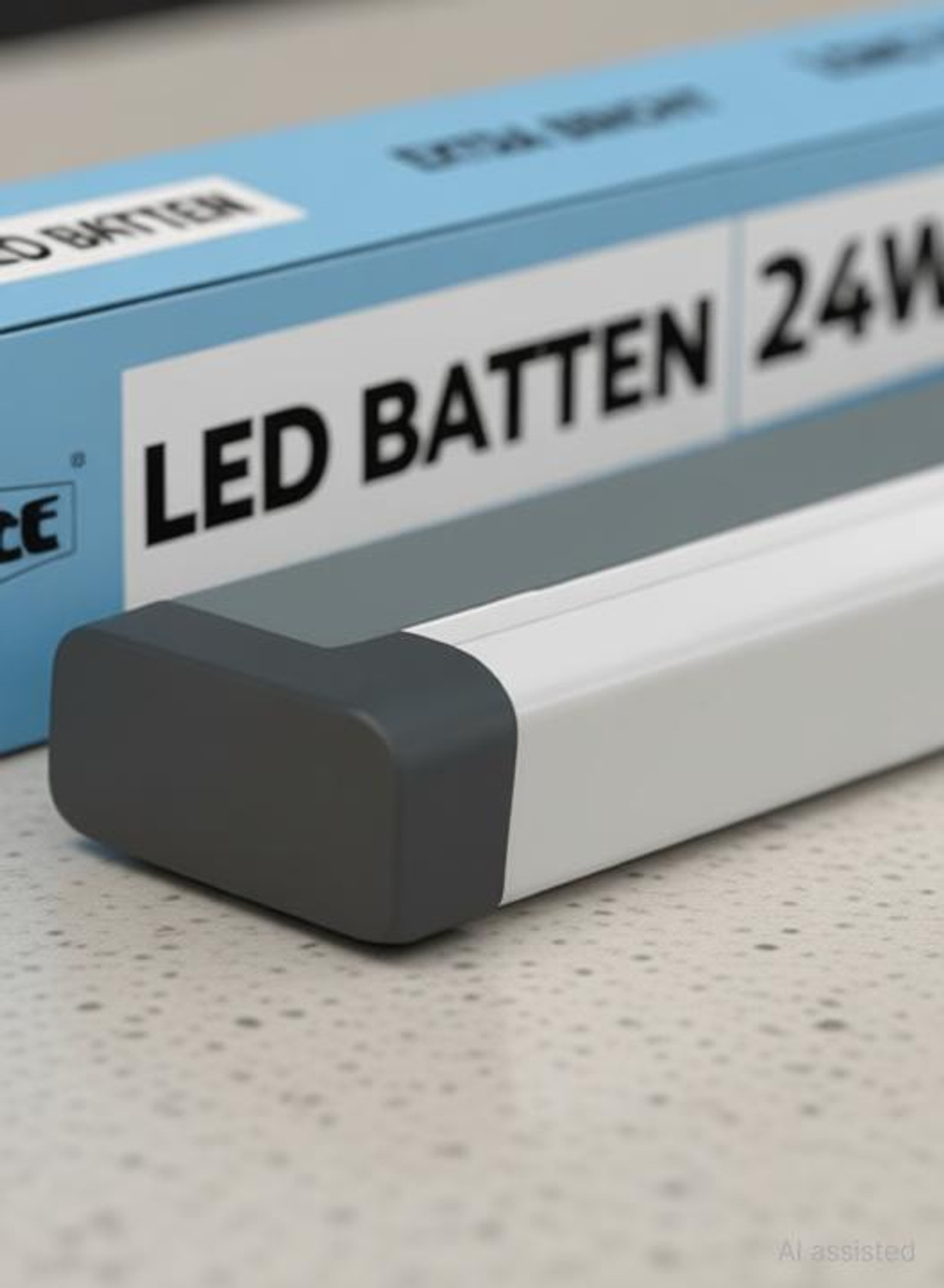 Image of Orient Electric Grace Pro 6500K Square 24W Batten,Highly Efficient & Surge Protection, Pack of 2 24 W 110 cm Tube Light (White, Pack of 2)