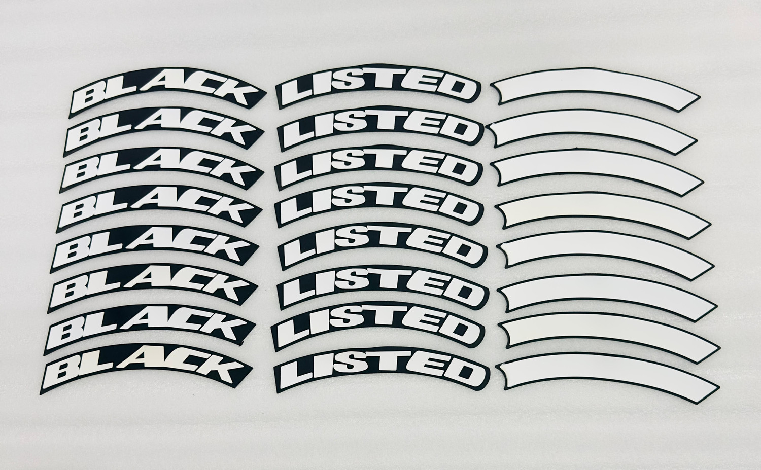 JITTARBUG Car & Bike Sticker & Decal (White, Black) - Image 1