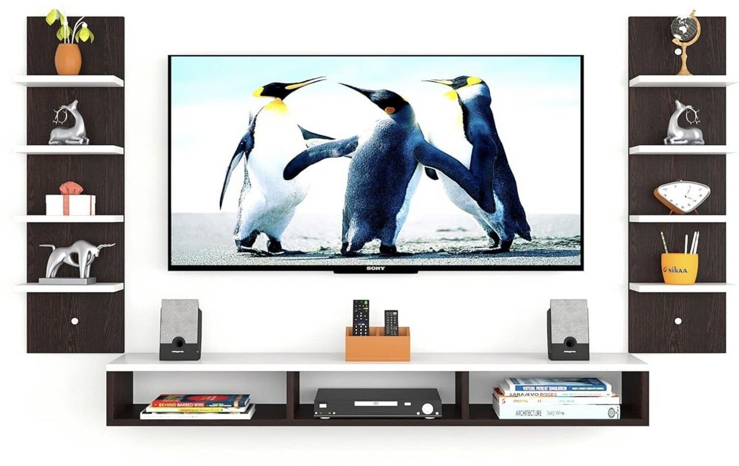 aashidecor Engineered Wood TV Entertainment Unit Price in India - Buy aashidecor Engineered Wood TV Entertainment Unit online at Flipkart.com