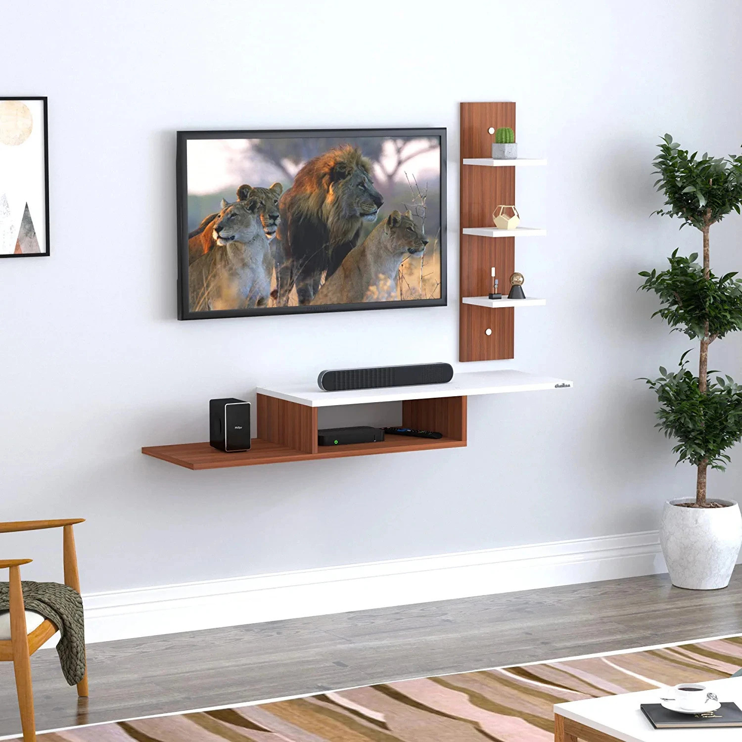 ANIKAA Thomas Engineered Wood TV Entertainment Unit Price in India - Buy ANIKAA Thomas Engineered Wood TV Entertainment Unit online at Flipkart.com