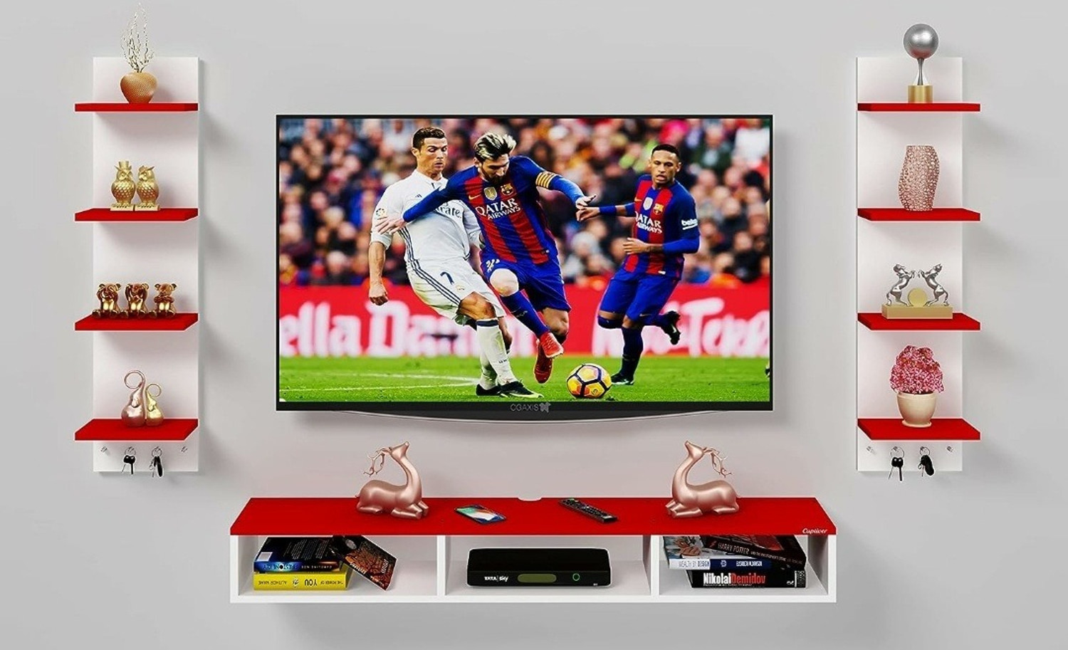 aashidecor Engineered Wood TV Entertainment Unit Price in India - Buy aashidecor Engineered Wood TV Entertainment Unit online at Flipkart.com