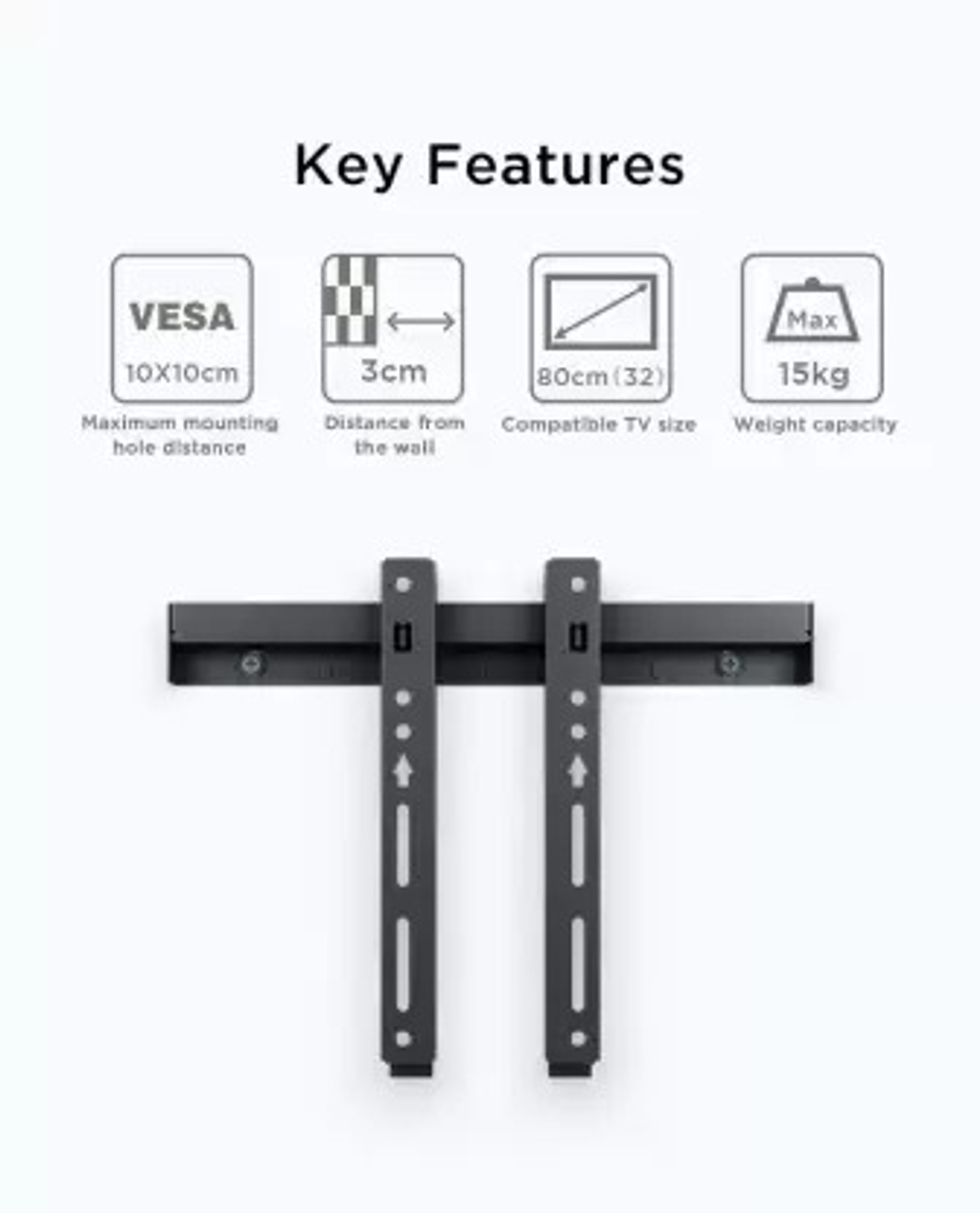 Image of Lumi LPA49-483XLD Full Motion TV Mount