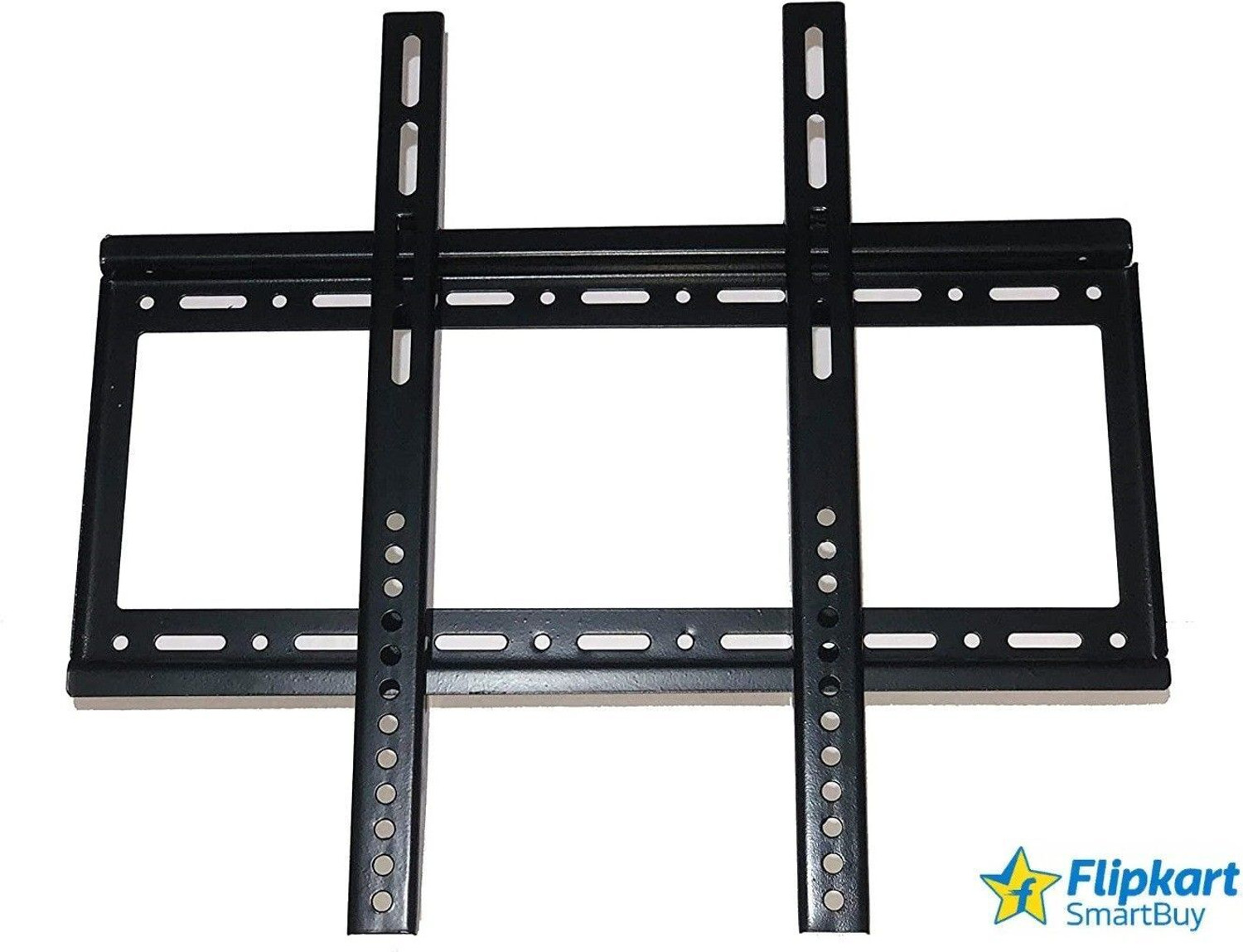 Image of RISSACHI TV Trolley Stand Movable 32-75 Inch with Wheels, LED TV Floor Stand, 3 Shelves Full Motion TV Mount