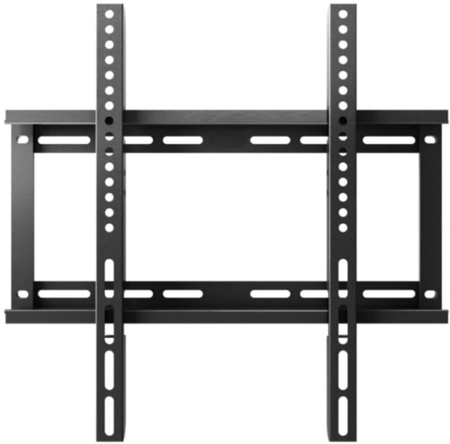 Image of RISSACHI TV Trolley Stand Movable 32-75 Inch with Wheels, LED TV Floor Stand, 3 Shelves Full Motion TV Mount