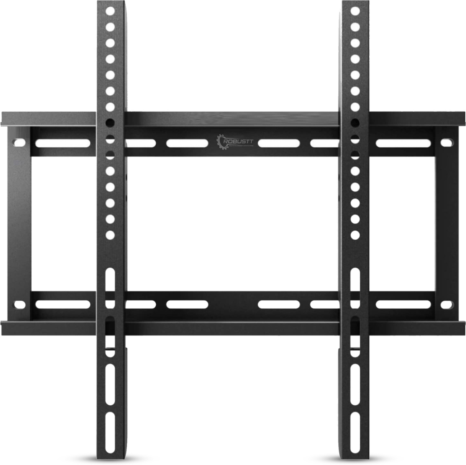 Image of RISSACHI TV Trolley Stand Movable 32-75 Inch with Wheels, LED TV Floor Stand, 3 Shelves Full Motion TV Mount