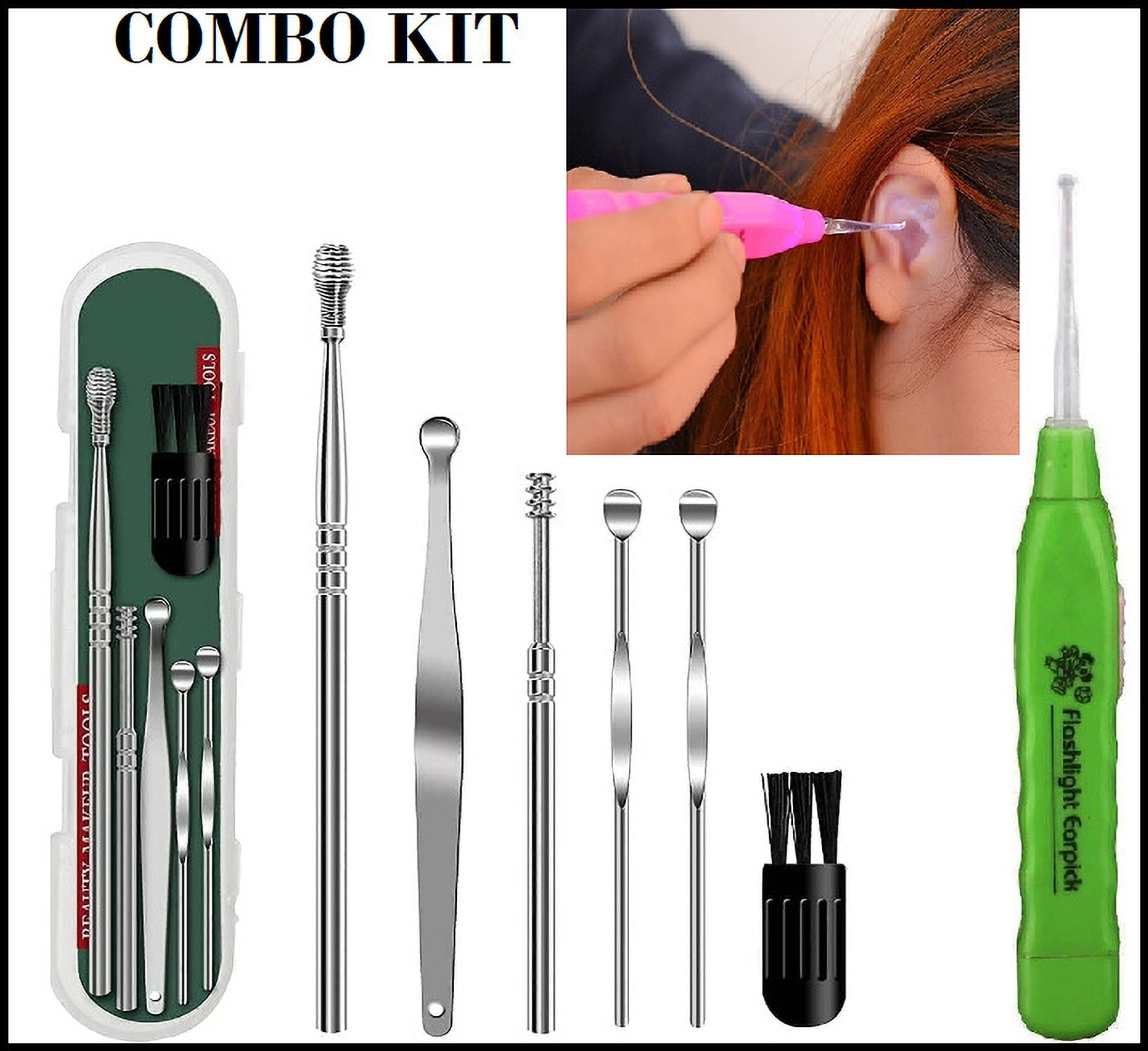 FlyTouch Ear Wax Removal Curette - Image 1