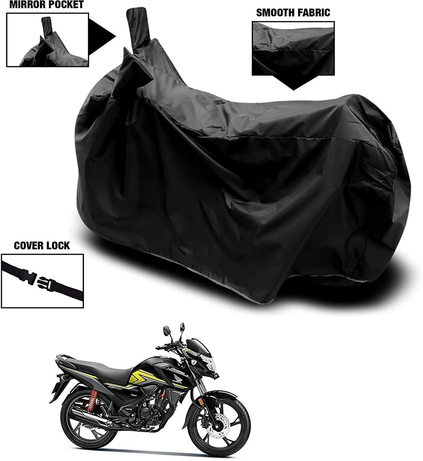 MRSTAR Waterproof Two Wheeler Cover for Honda - Image 6