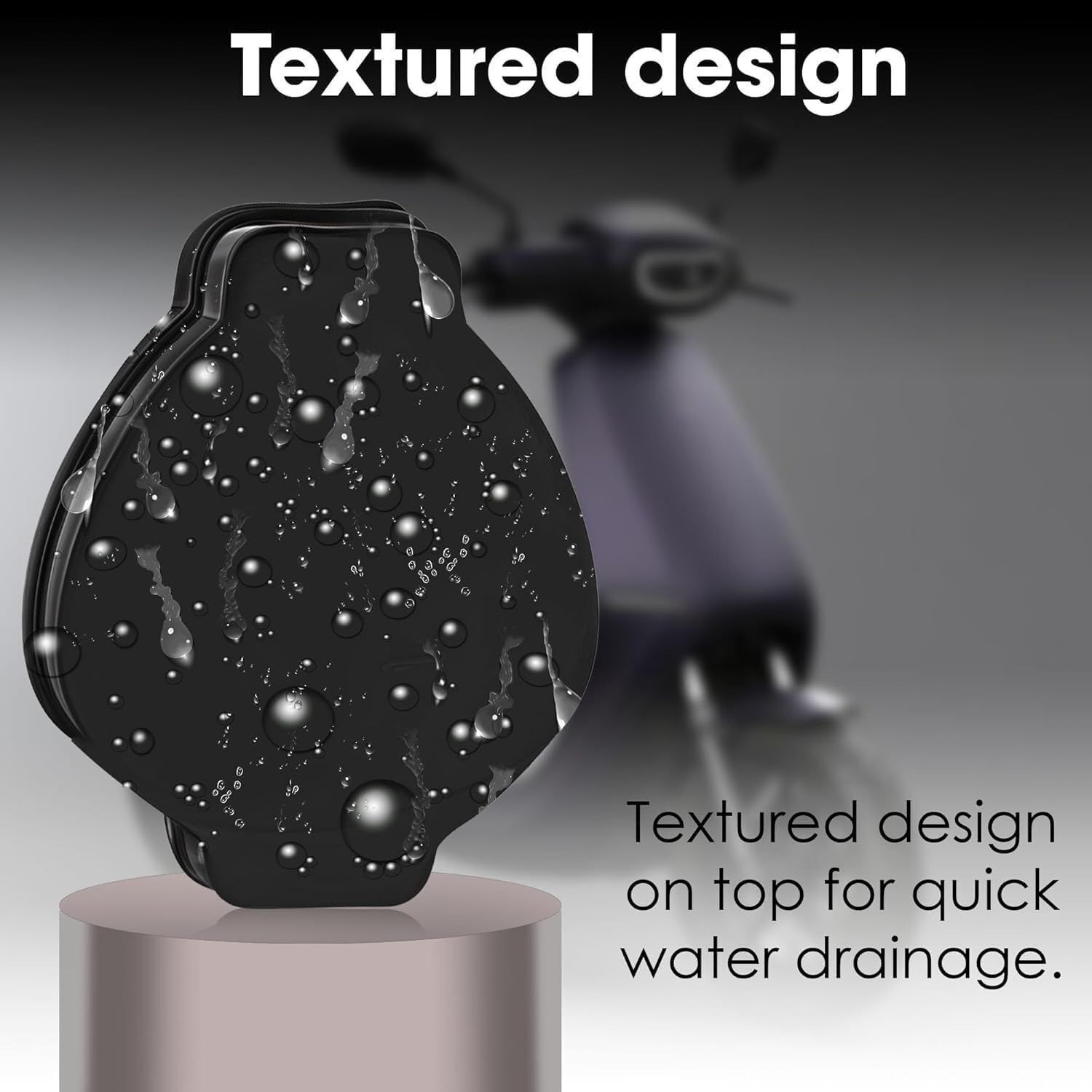 Image of KSHEERI Tof-A5 COMBO OLA CAP CHARGER OLA MAT Ola S1 Air Two Wheeler Mat