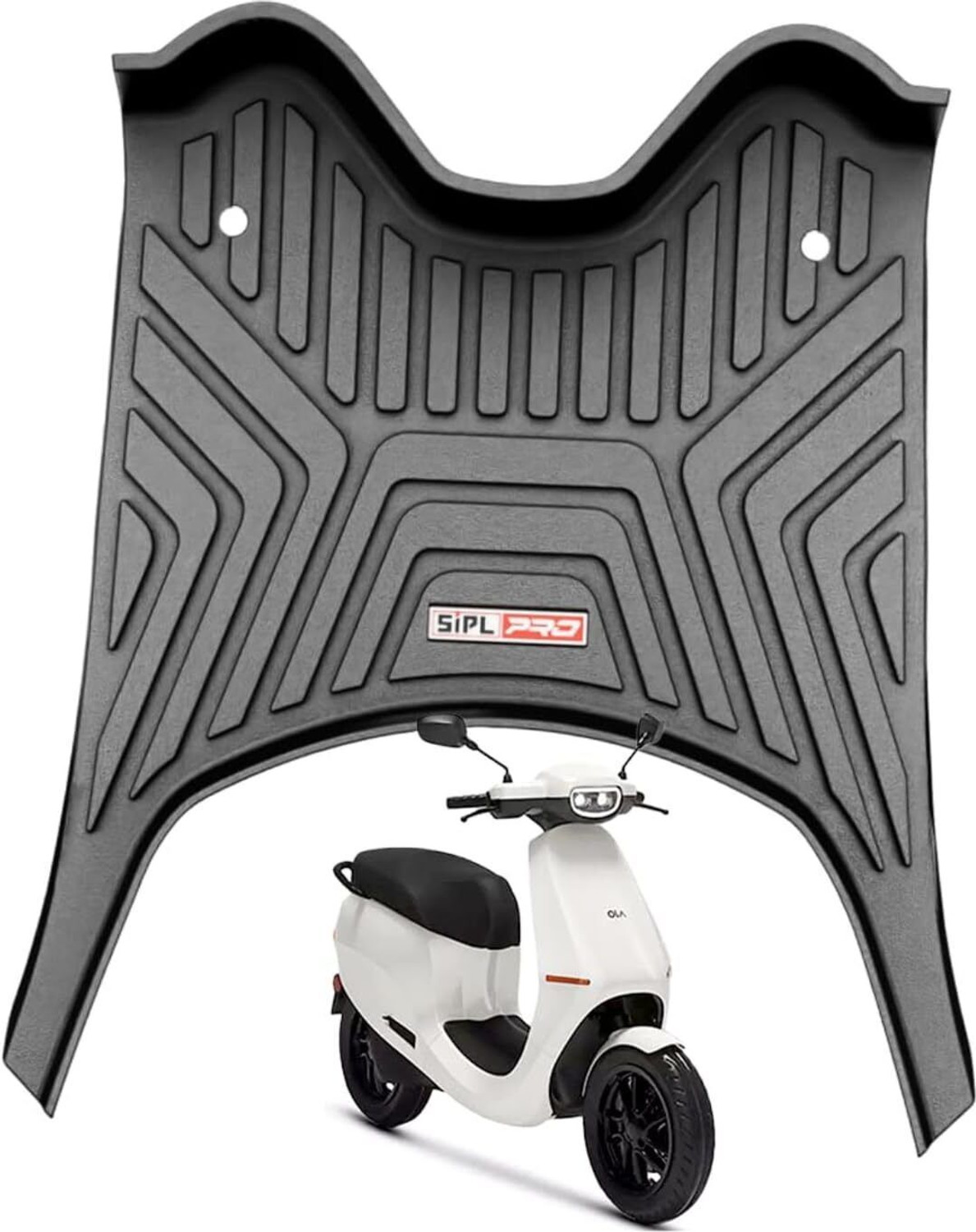 Image of KSHEERI Tof-A5 COMBO OLA CAP CHARGER OLA MAT Ola S1 Air Two Wheeler Mat