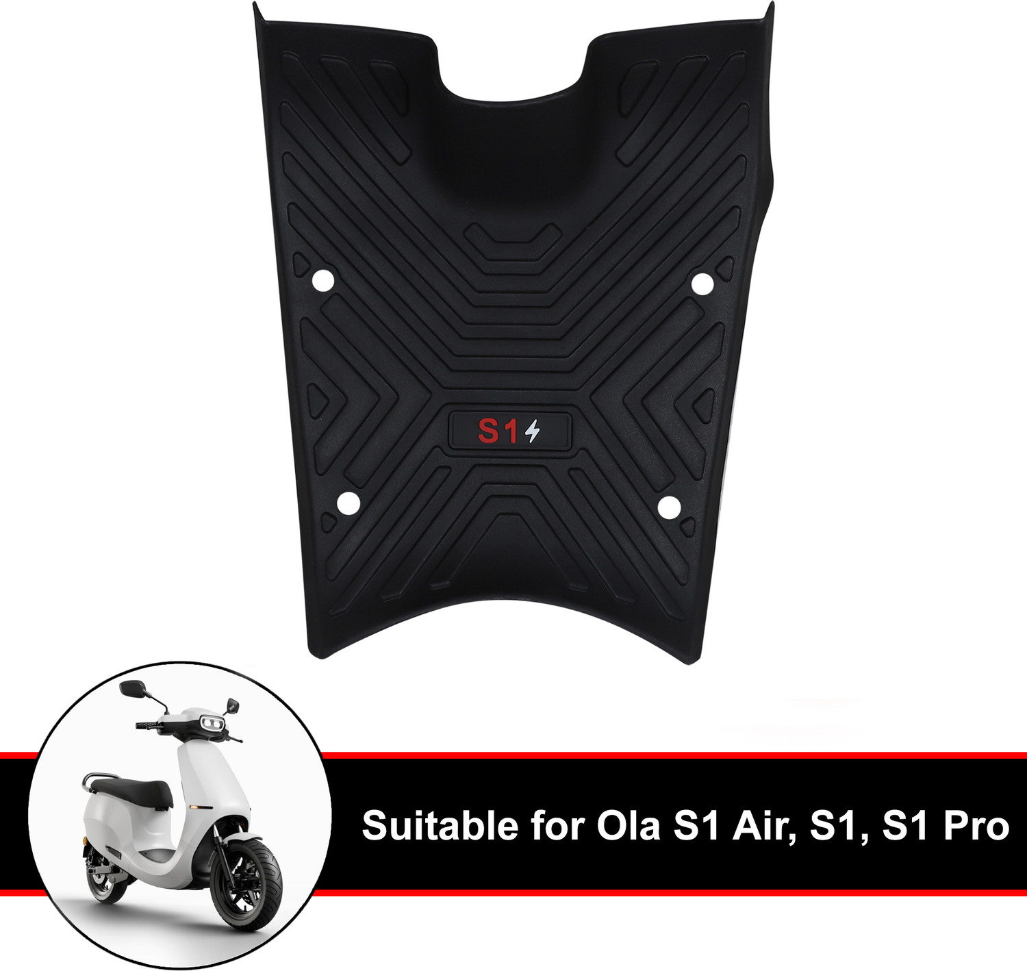 Image of KSHEERI Tof-A5 COMBO OLA CAP CHARGER OLA MAT Ola S1 Air Two Wheeler Mat