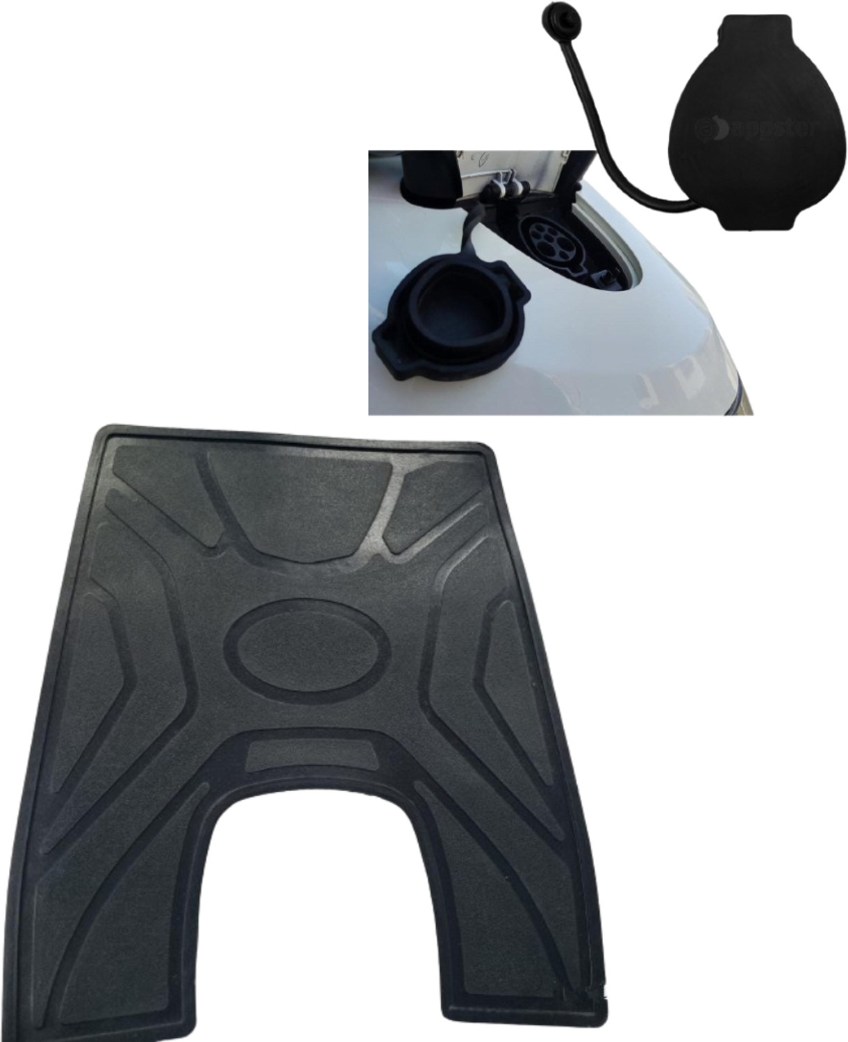 Image of KSHEERI Tof-A5 COMBO OLA CAP CHARGER OLA MAT Ola S1 Air Two Wheeler Mat