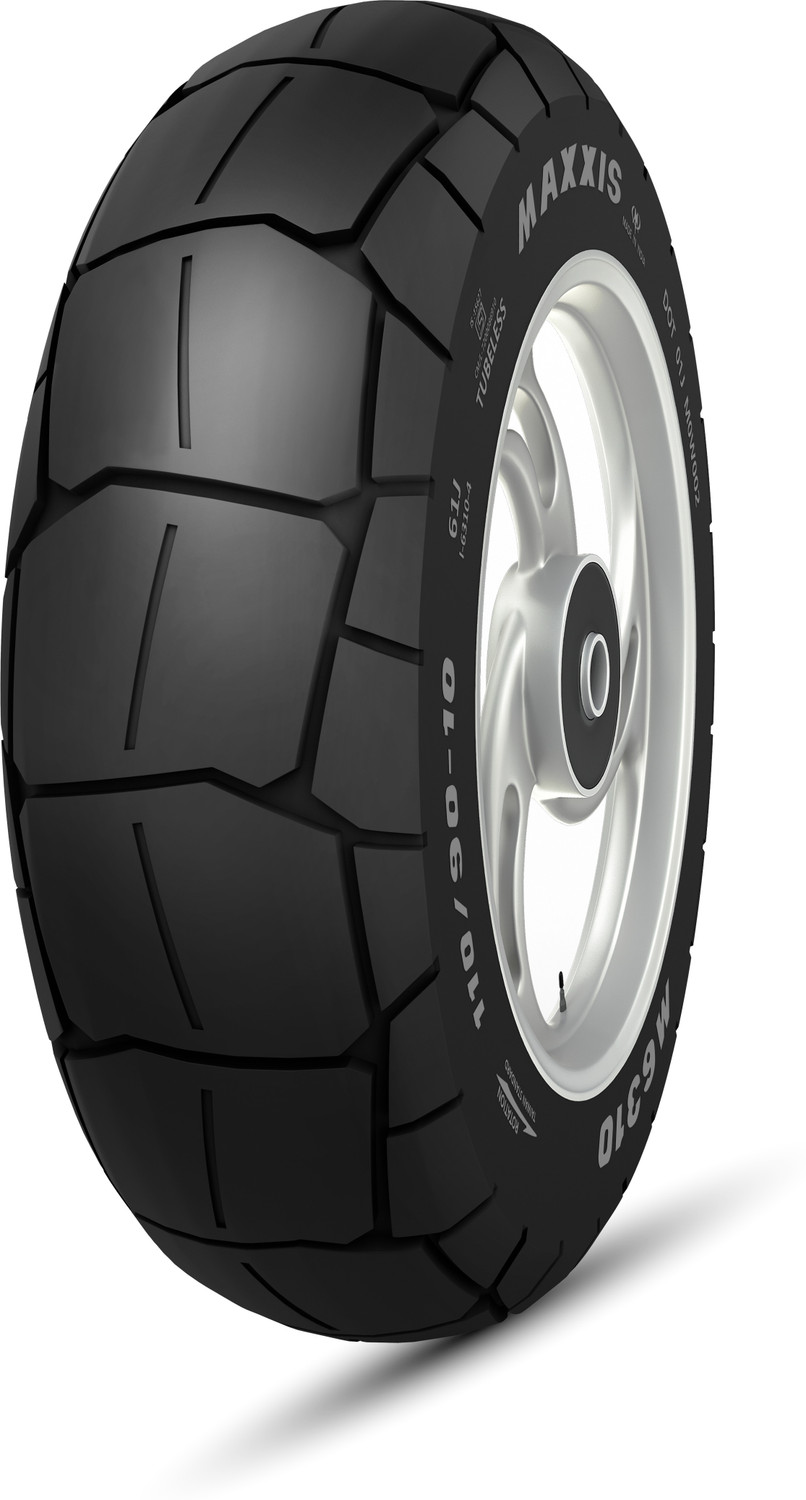 Image of Maxxis MA-339 (Limited Edition) 90 /100-10 Rear Two Wheeler Tyre (Street, Tube Less)