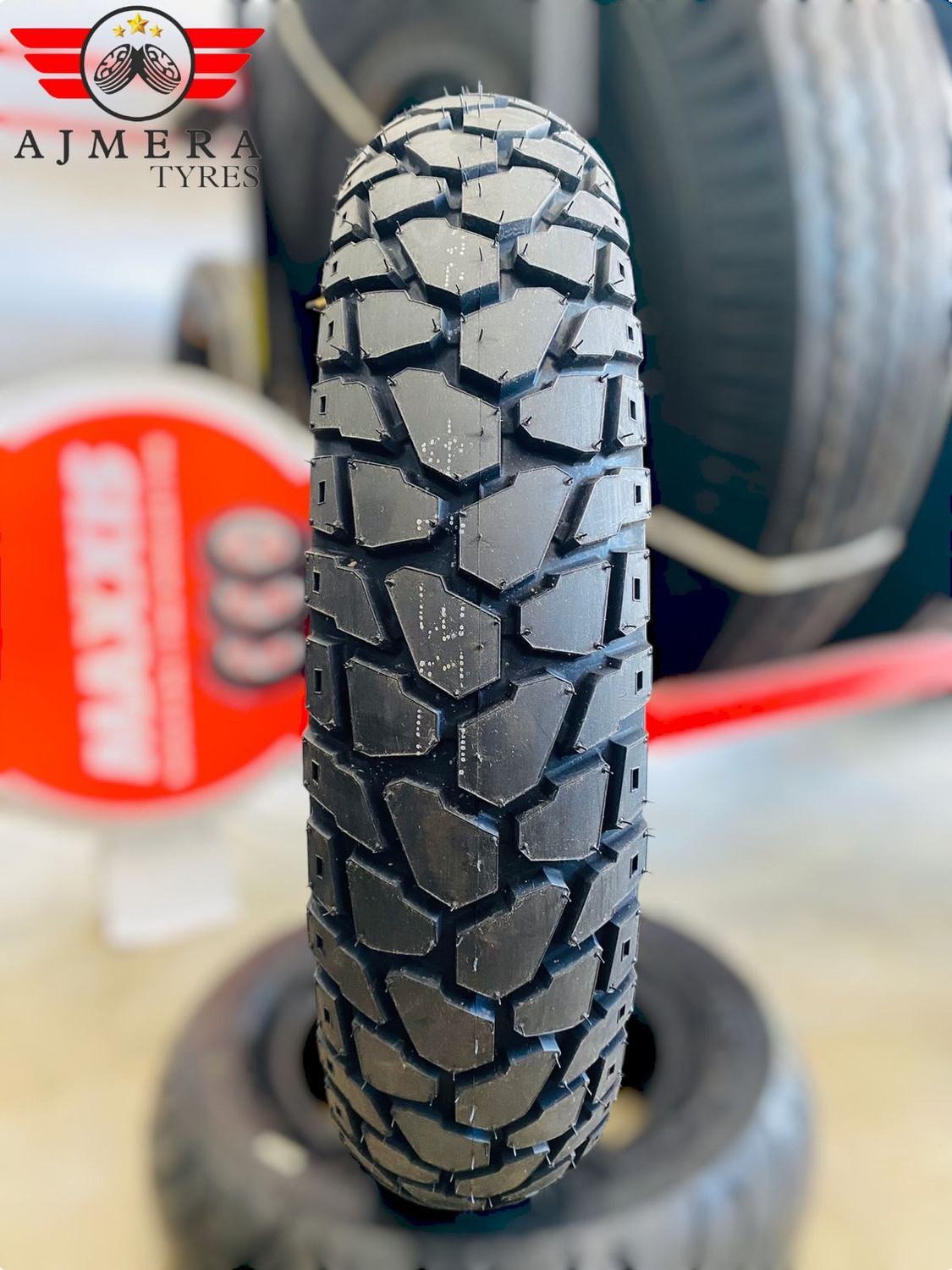 Image of Maxxis MA-339 (Limited Edition) 90 /100-10 Rear Two Wheeler Tyre (Street, Tube Less)