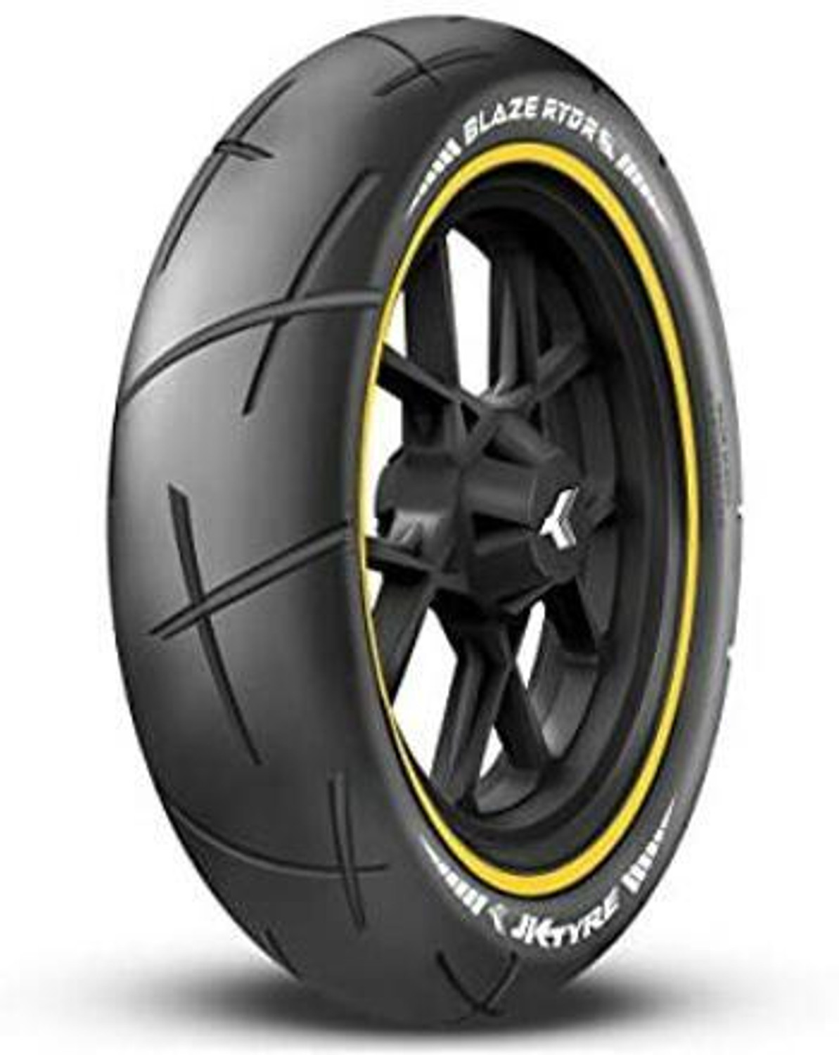 JK TYRE 140/70-17 BR43 BLAZE RYDR Rear Tyre - Image 1