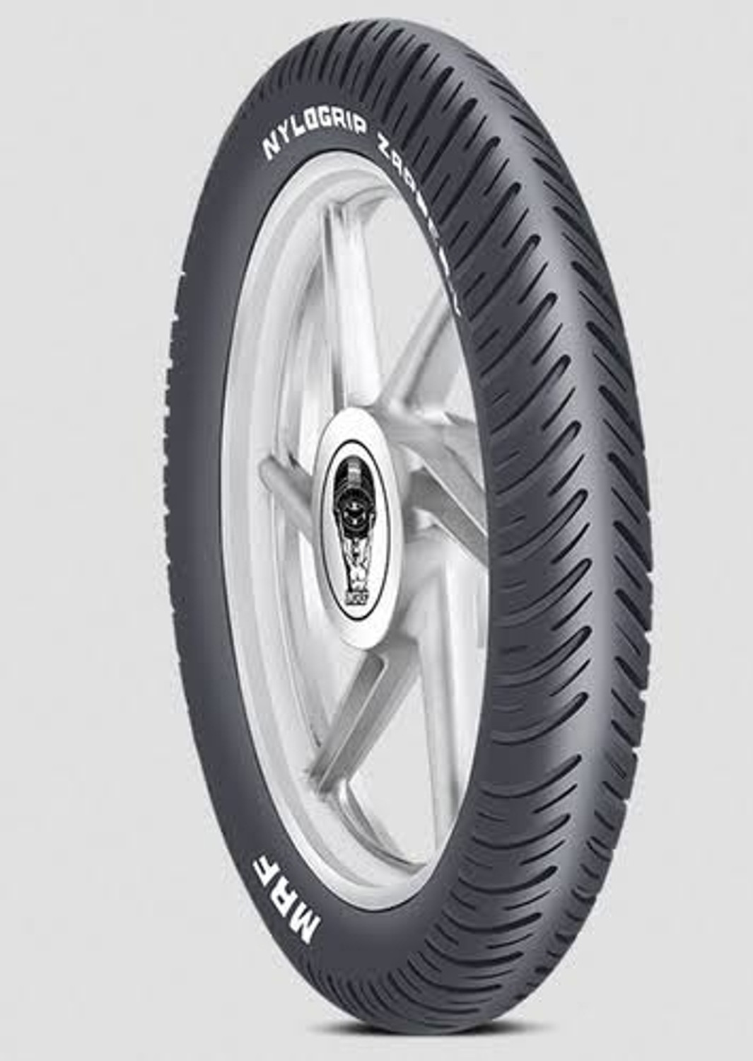 Image of MRF ZAPPER KURVE 150 /70-17 Rear Two Wheeler Tyre (Dual Sport, Tube Less)