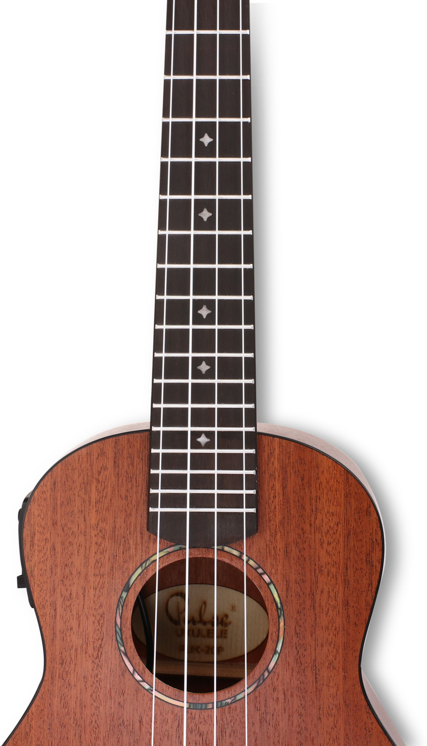 Image of Pulse PUK-20P 24 inch Concert Ukulele - 3-Band EQ + LCD Tuner Concert Ukulele (Overall Length - 65 cm)