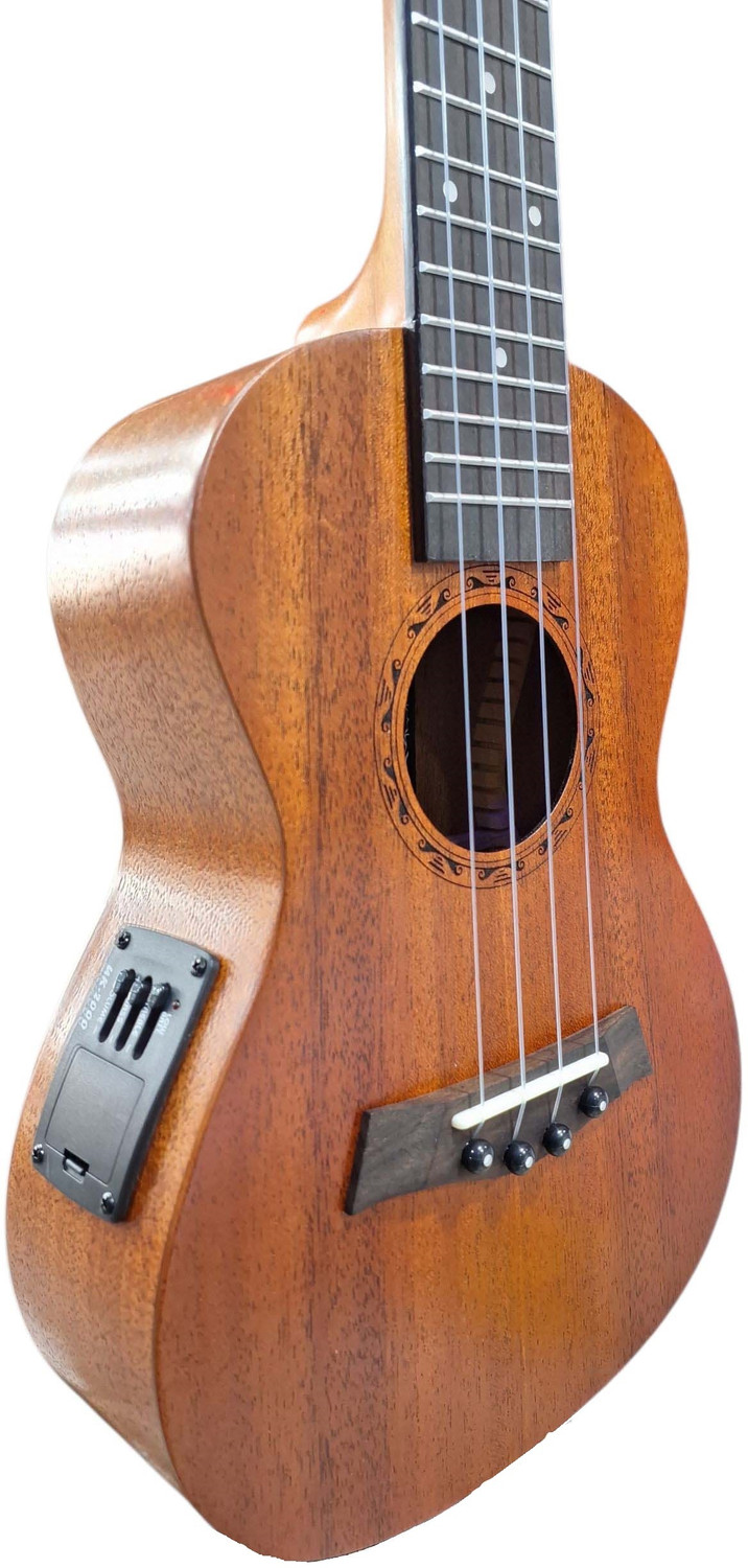 Image of Pulse PUK-20P 24 inch Concert Ukulele - 3-Band EQ + LCD Tuner Concert Ukulele (Overall Length - 65 cm)
