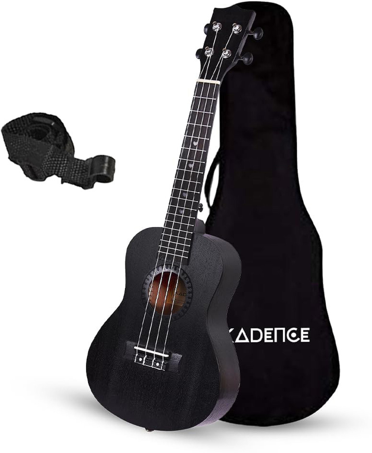 Image of Pulse PUK-20P 24 inch Concert Ukulele - 3-Band EQ + LCD Tuner Concert Ukulele (Overall Length - 65 cm)