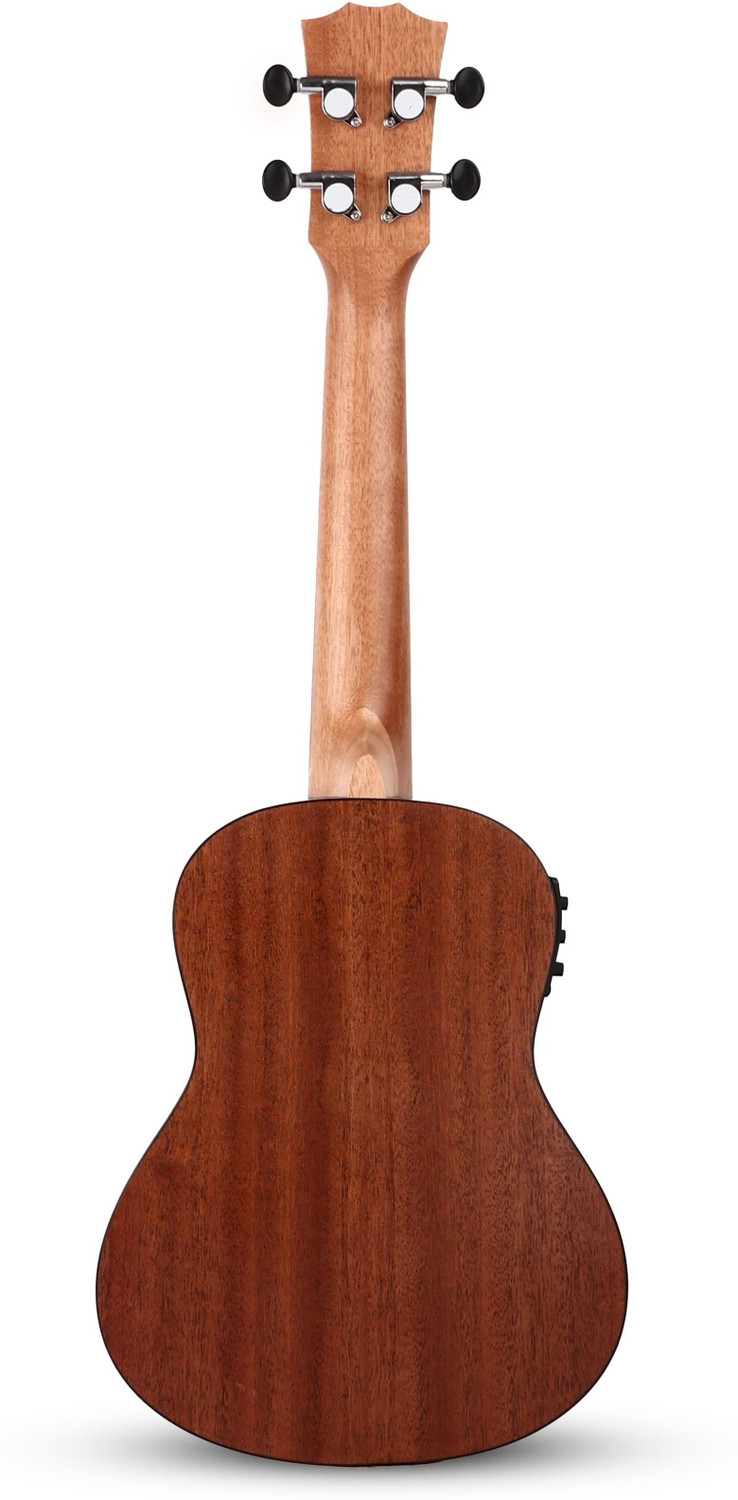 Image of Pulse PUK-20P 24 inch Concert Ukulele - 3-Band EQ + LCD Tuner Concert Ukulele (Overall Length - 65 cm)
