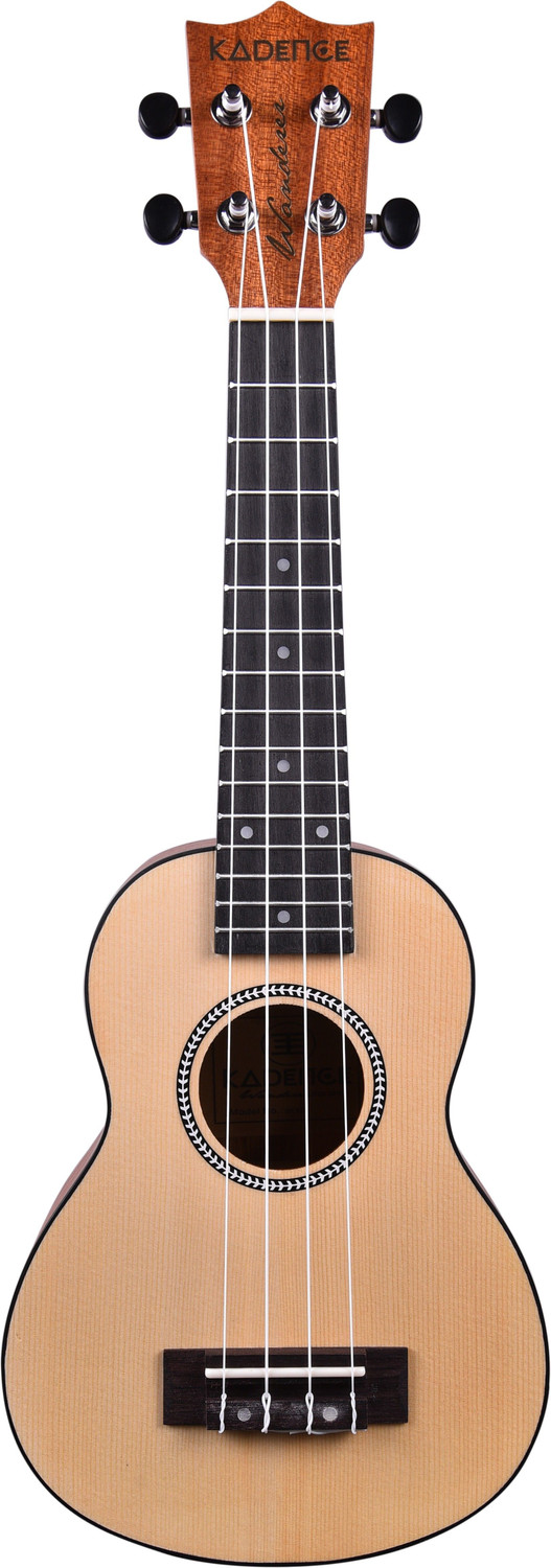 Image of Pulse PUK-20P 24 inch Concert Ukulele - 3-Band EQ + LCD Tuner Concert Ukulele (Overall Length - 65 cm)
