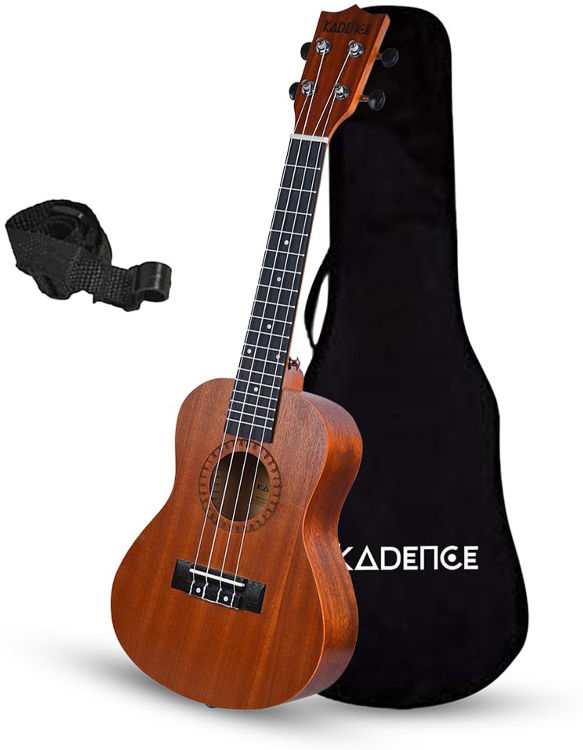 Image of Pulse PUK-20P 24 inch Concert Ukulele - 3-Band EQ + LCD Tuner Concert Ukulele (Overall Length - 65 cm)