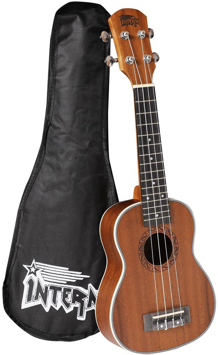 Image of Pulse PUK-20P 24 inch Concert Ukulele - 3-Band EQ + LCD Tuner Concert Ukulele (Overall Length - 65 cm)