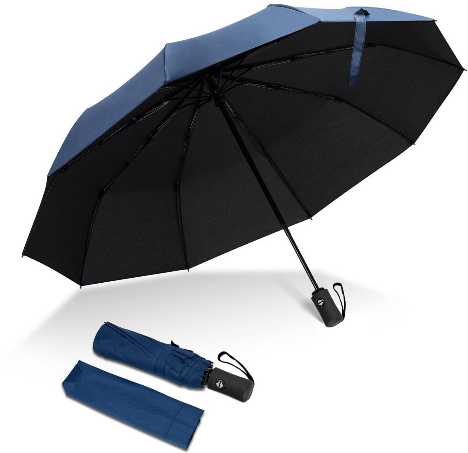 Image of Nama Mata Creation N1 Nta umbrella hit054 Umbrella (Blue)